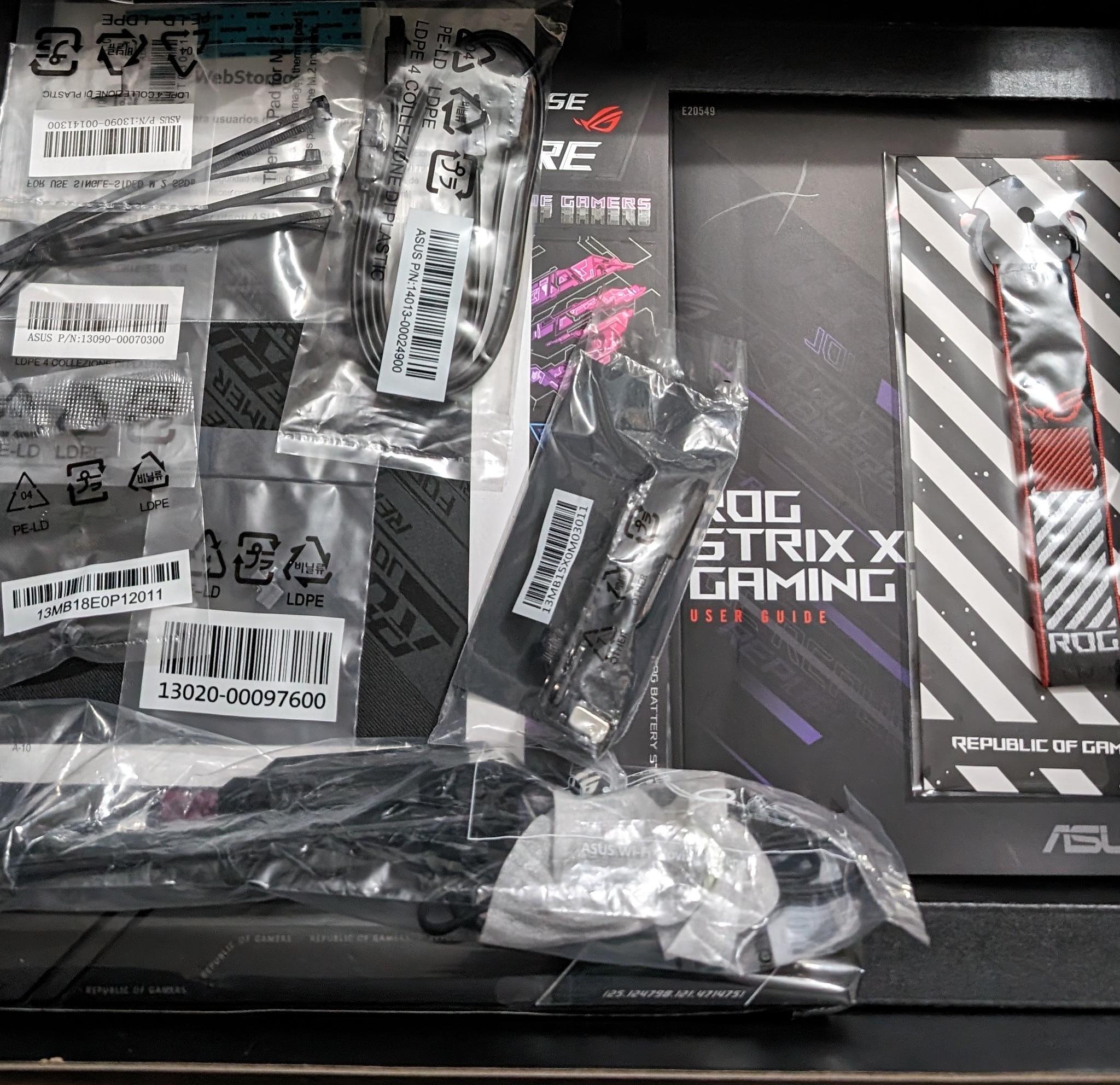 ASUS ROG STRIX X670E-E AM5 ATX Motherboard