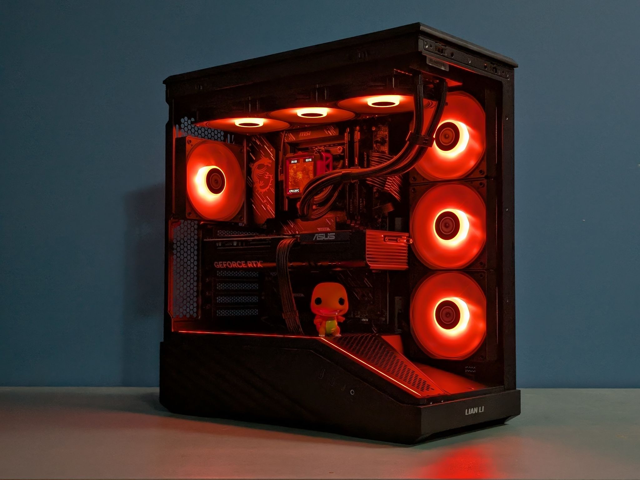 RTX 5070 + Intel Core Ultra 7 265K | 32GB DDR5 | LCD AIO | High-End Gaming PC