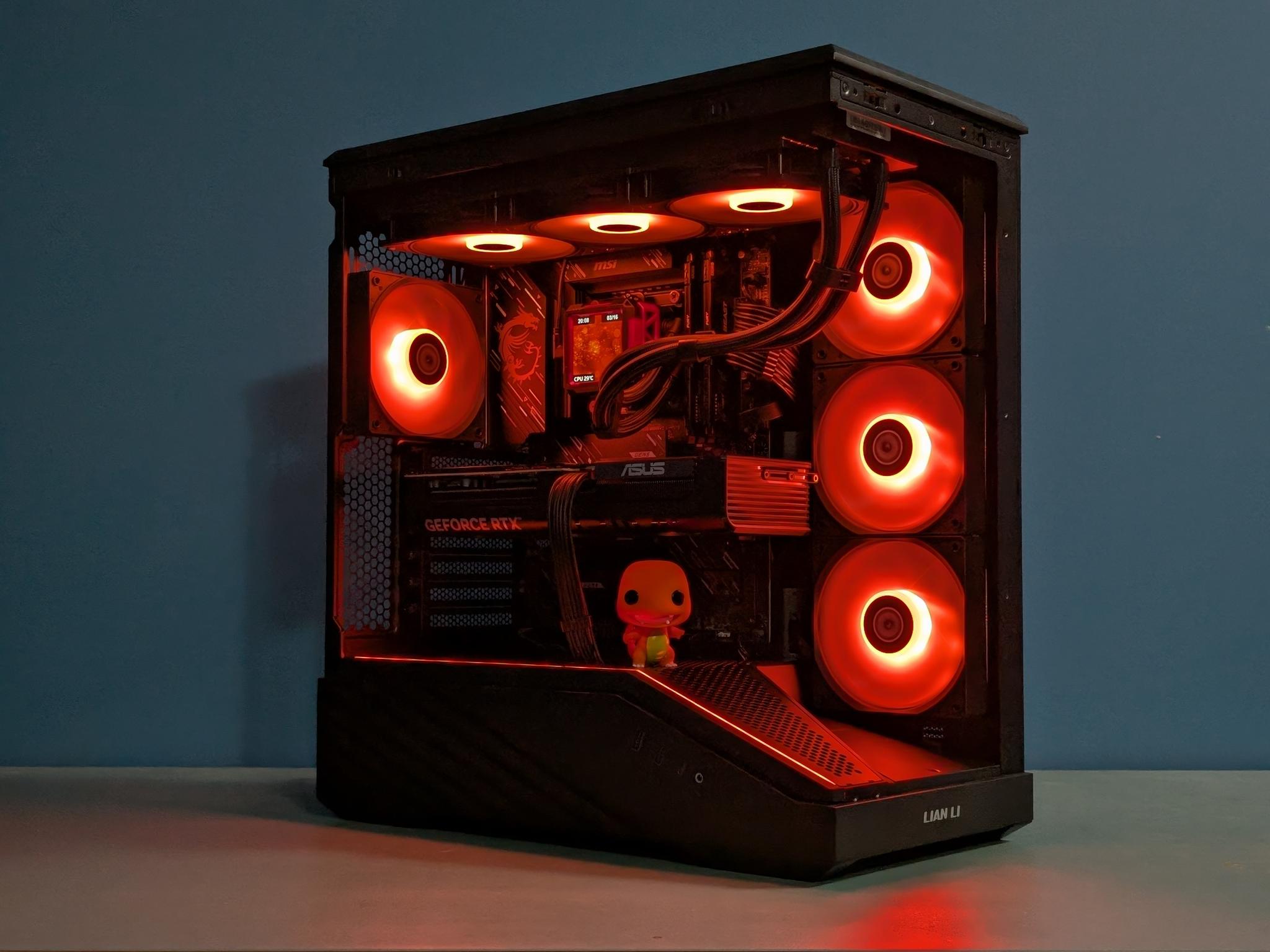 RTX 5070 + Intel Core Ultra 7 265K | 32GB DDR5 | LCD AIO | High-End Gaming PC