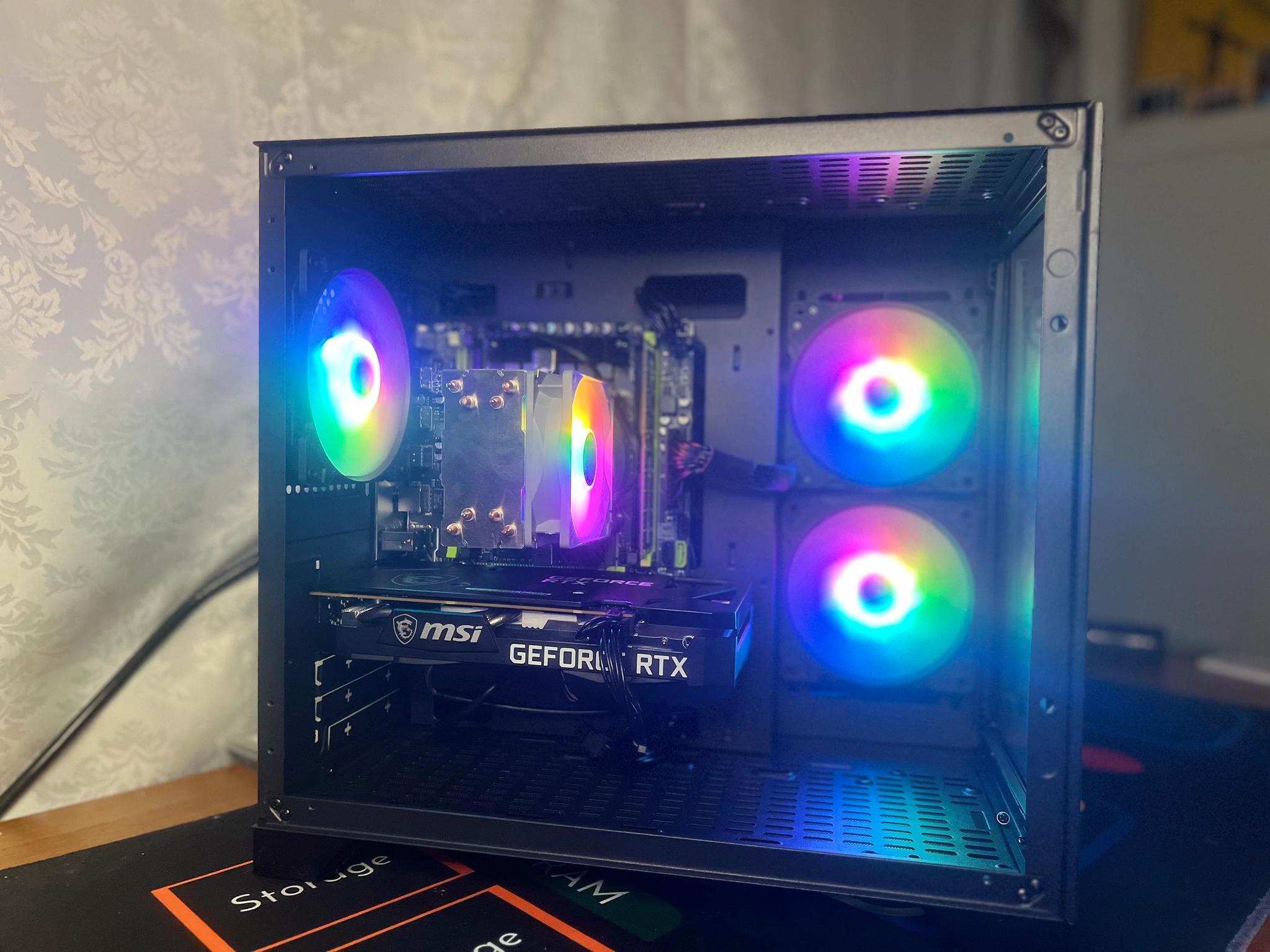 BLISS - Mid-Range Gaming PC -10 Core Intel CPU & RTX 3060ti