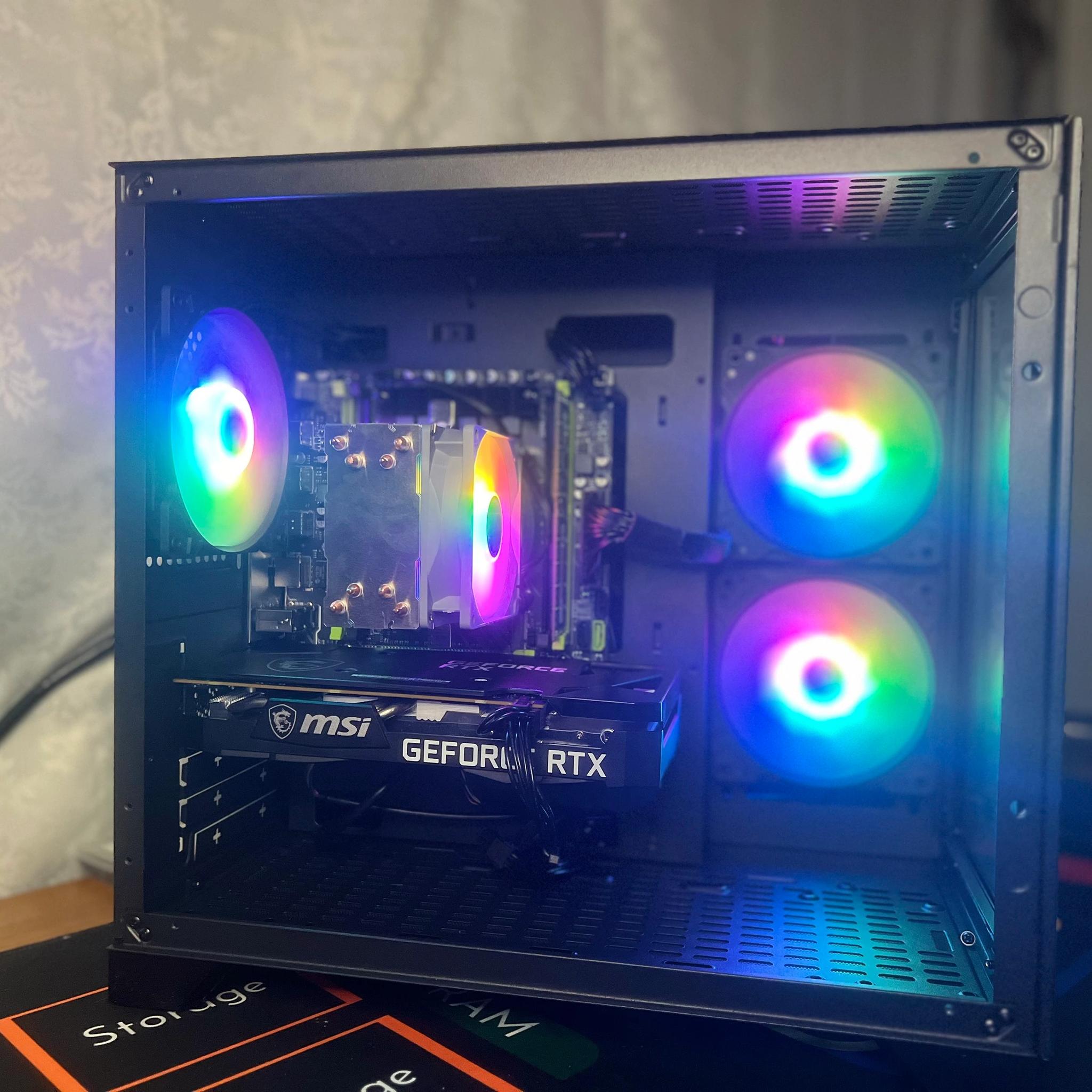 BLISS - Mid-Range Gaming PC -10 Core Intel CPU & RTX 3060ti