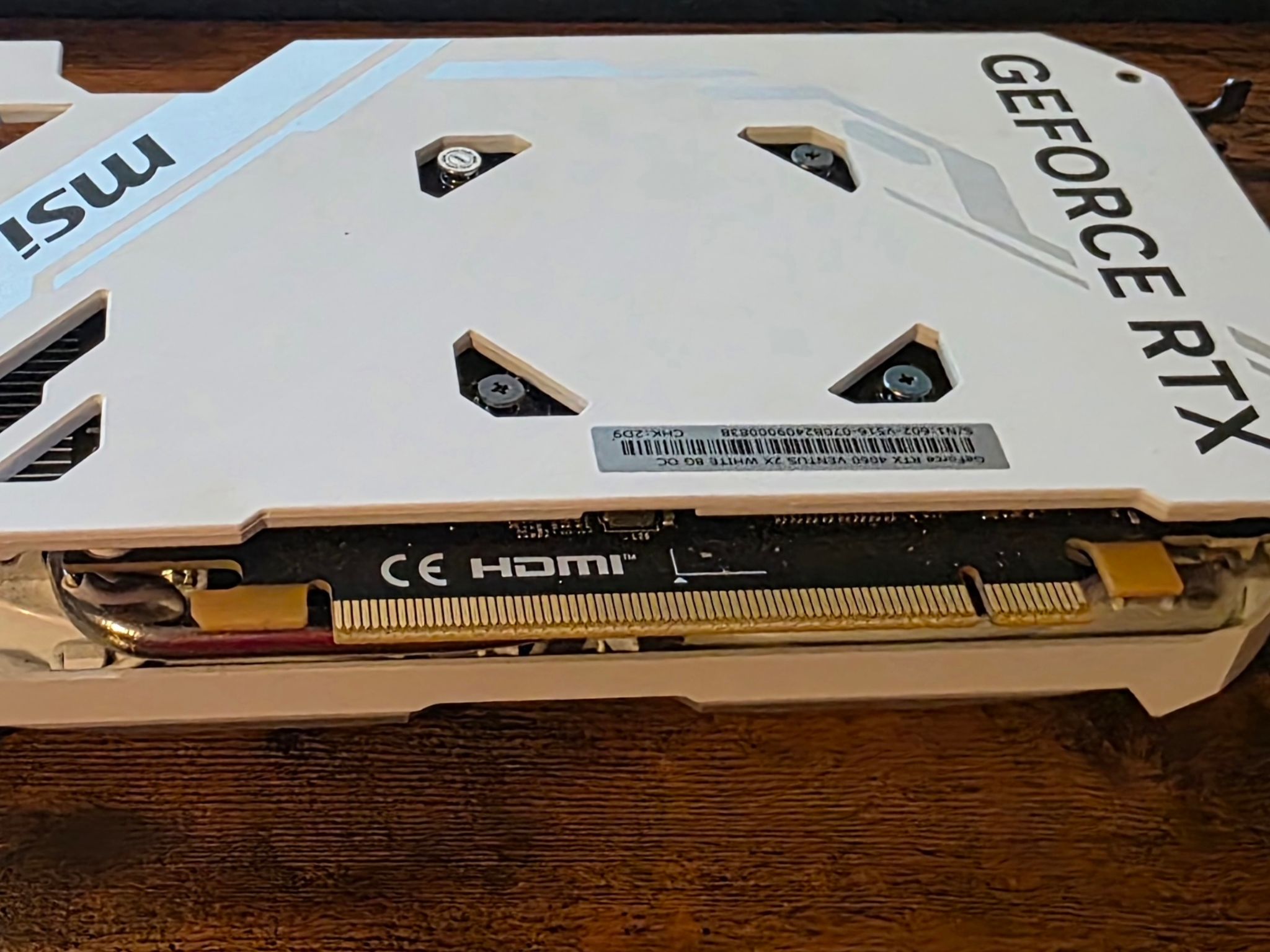 MSI GAMING GeForce RTX 4060