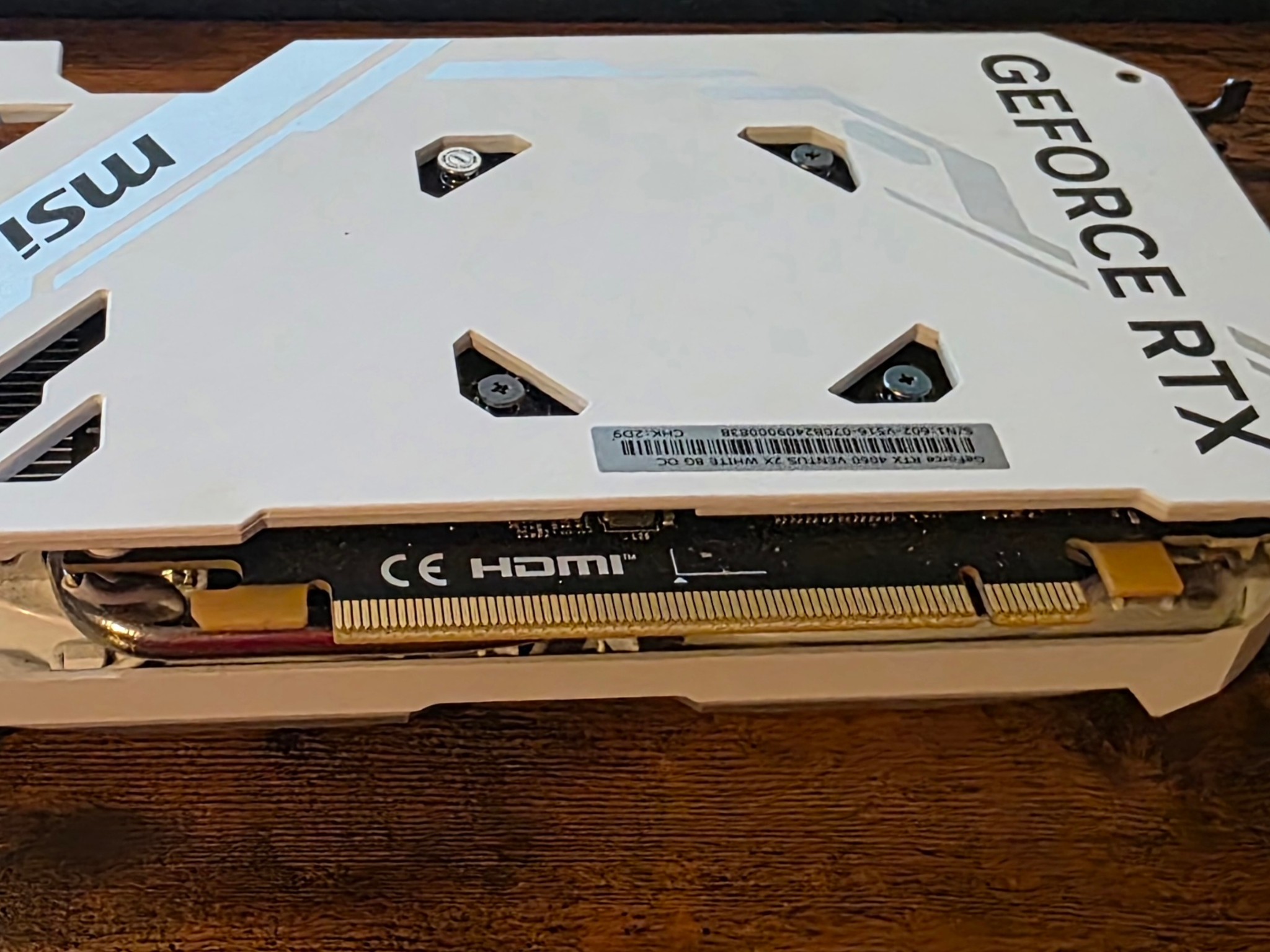MSI GAMING GeForce RTX 4060