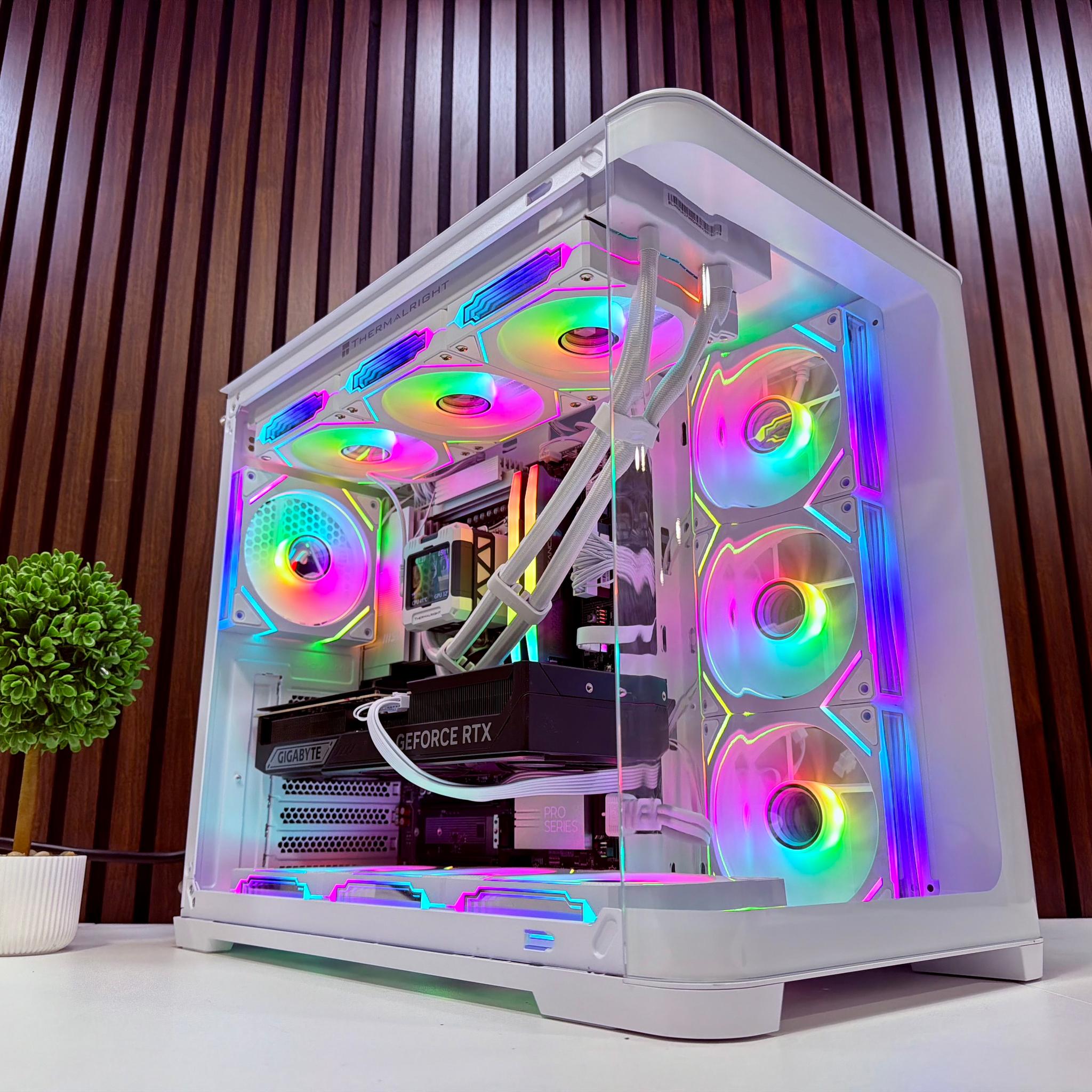 RTX 5070 TI | Ryzen 9850X3D | 32GB DDR5 | 2TB M.2 | 1000 W Gold PSU | ARGB Fans | Windows 11