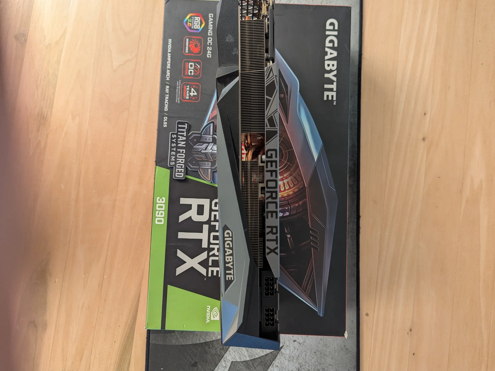 🔷 Gigabyte 3090 Gaming OC – 24GB Monster GPU | 4K Ready | Triple-Fan Cooling