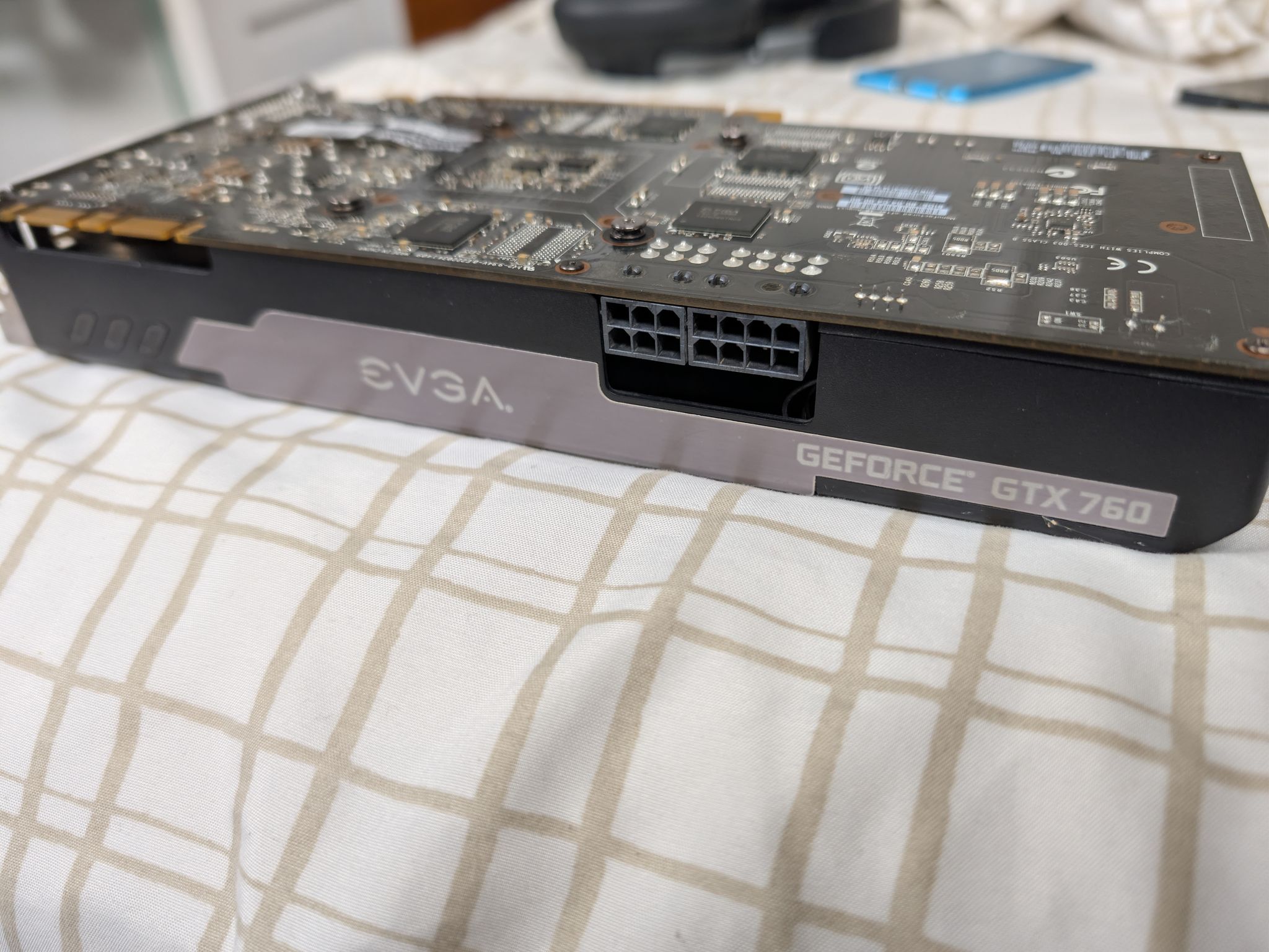 EVGA Geforce GTX 760 SC w/ EVGA Cooler - 2GB GDDR5 VRAM - GK104