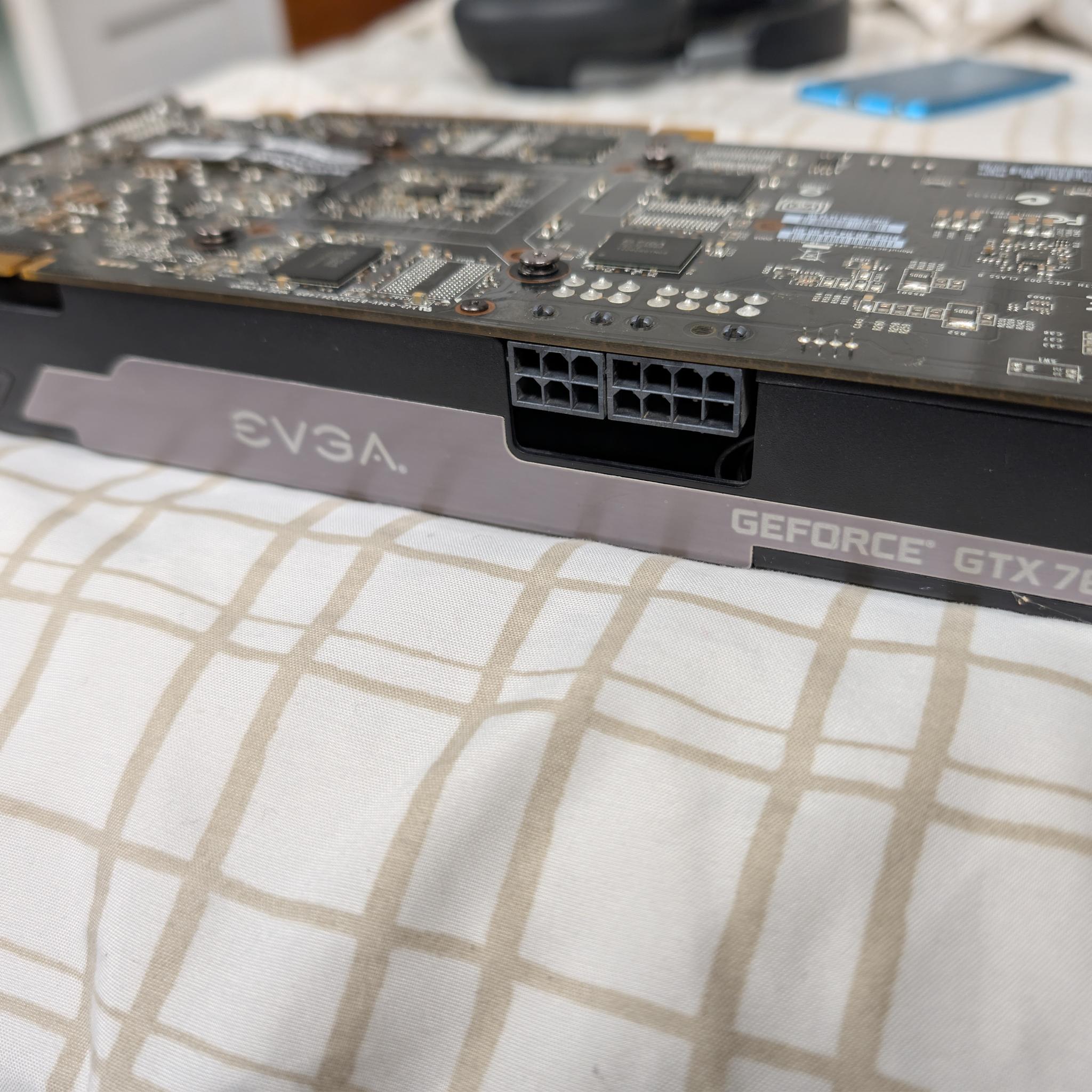 EVGA Geforce GTX 760 SC w/ EVGA Cooler - 2GB GDDR5 VRAM - GK104