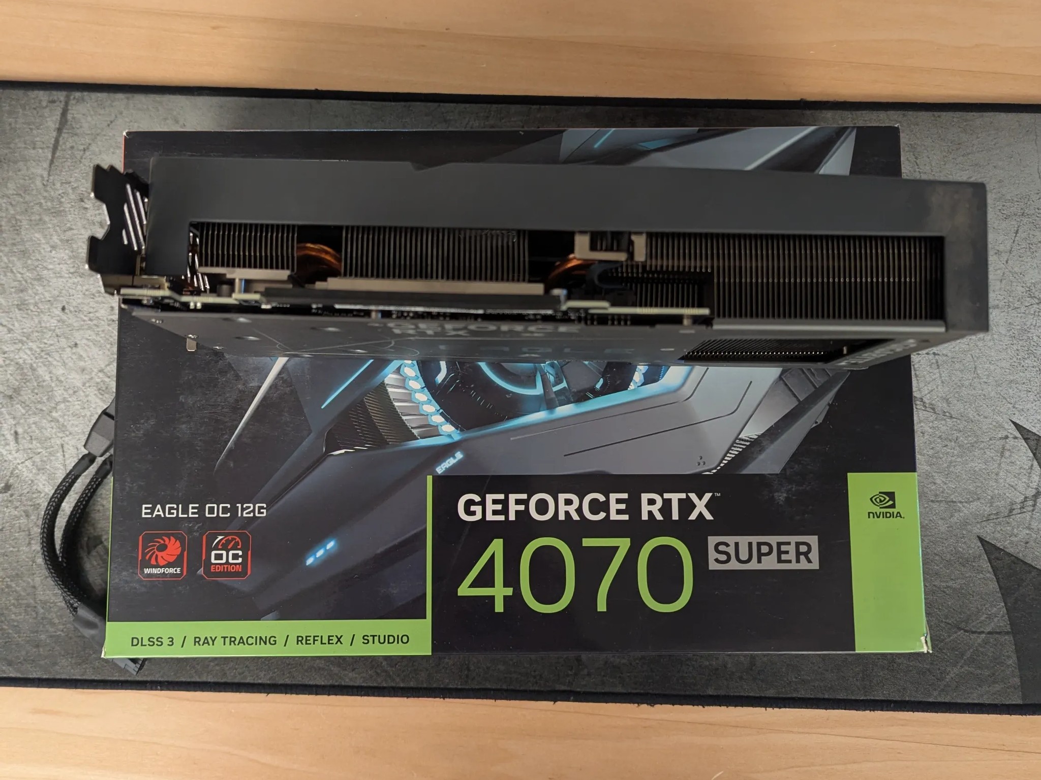 ⚡ Gigabyte Eagle RTX 4070 Super  12GB – 1440p & 4K Ready | Clean, Cool & Powerful 🦅🔹