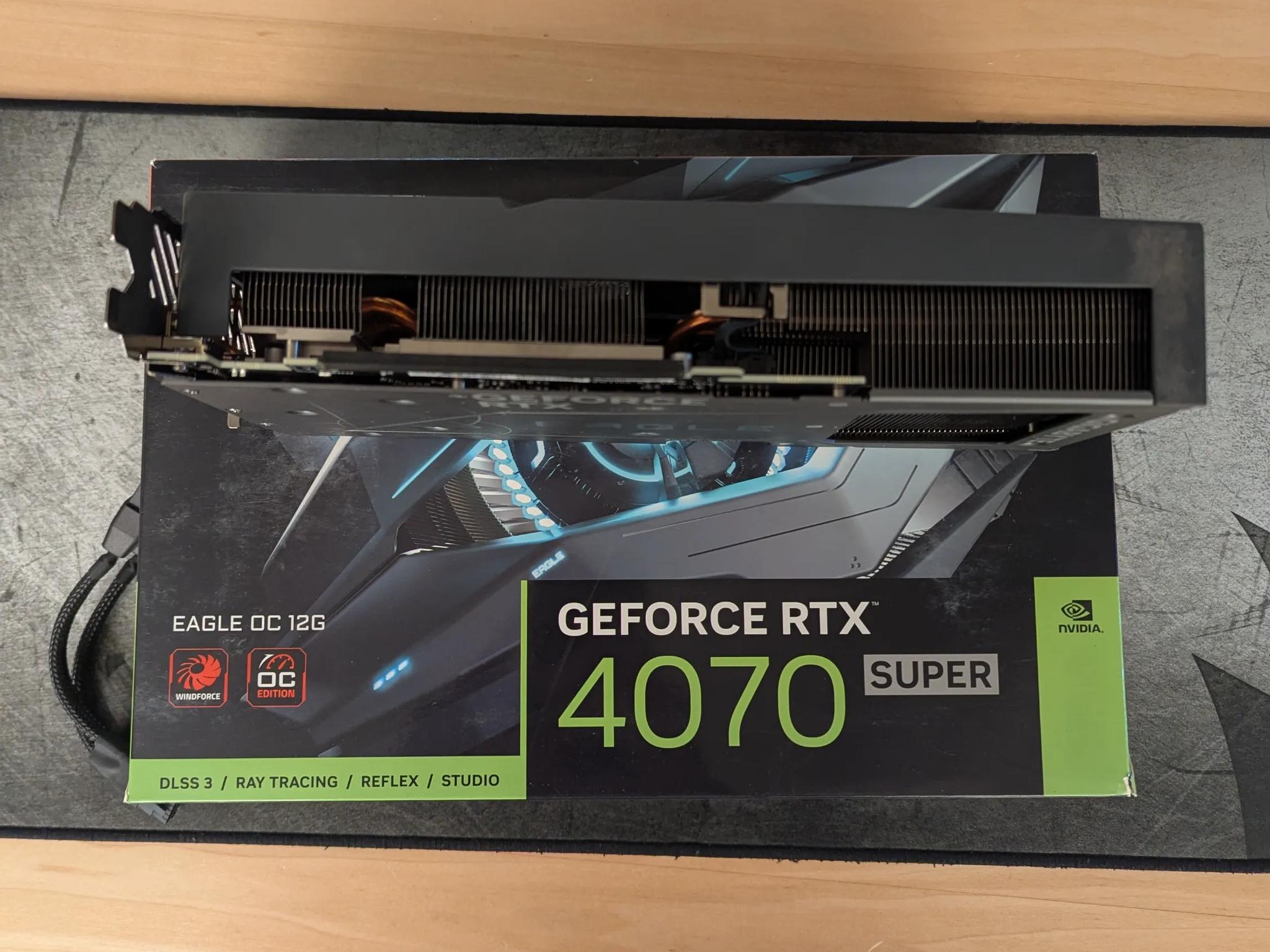 ⚡ Gigabyte Eagle RTX 4070 Super  12GB – 1440p & 4K Ready | Clean, Cool & Powerful 🦅🔹