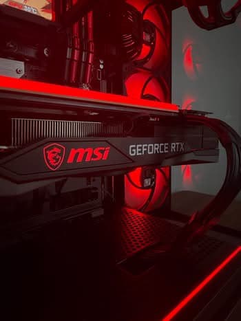 GeForce RTX 3070 Ti Custom Gaming PC - Core i7-12700F