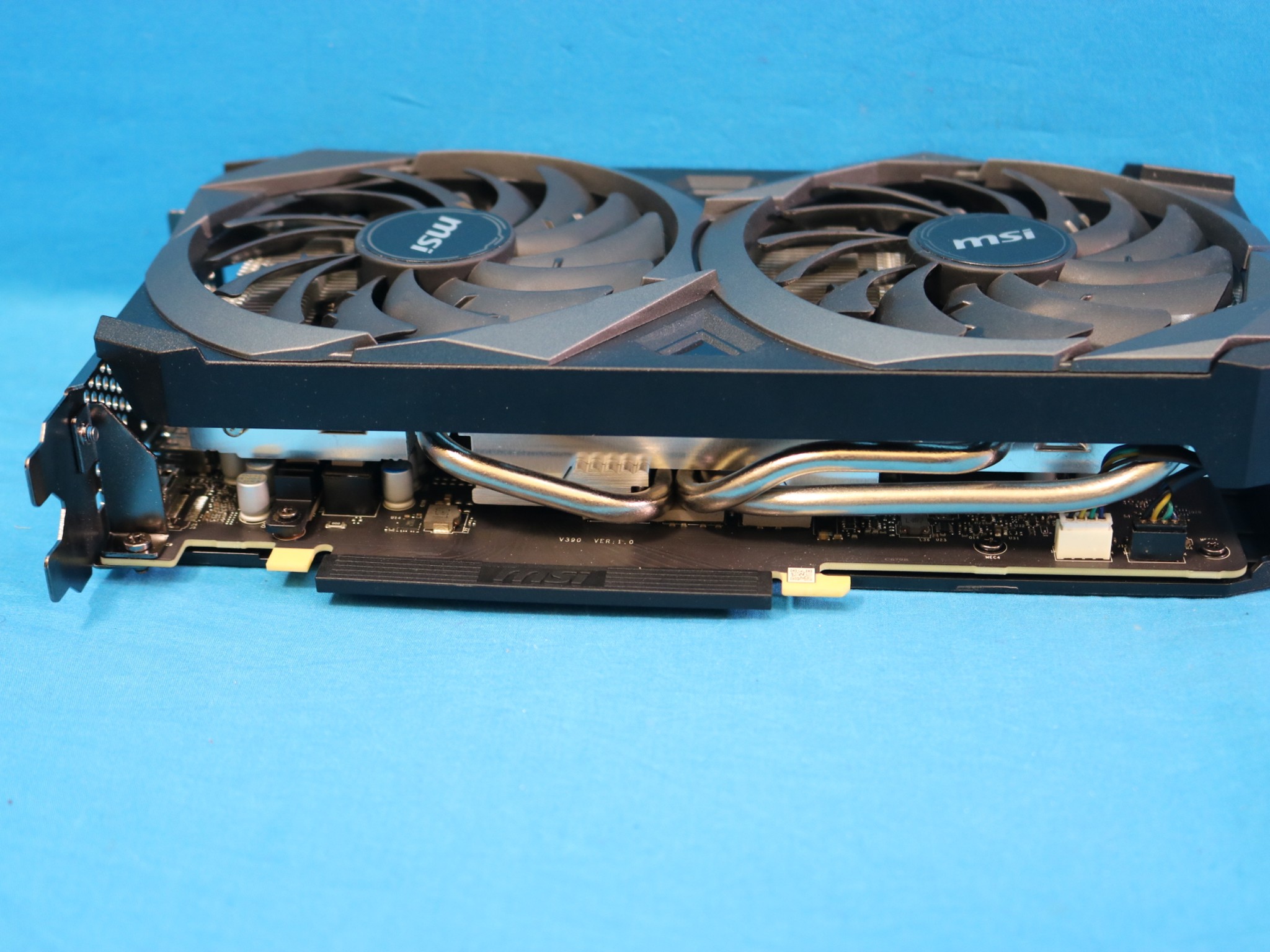 MSI NVIDIA GeForce RTX 3070 Ventus 2X OC 8GB GDDR6 PCIe 4.0 x16 Desktop GPU MS-V390