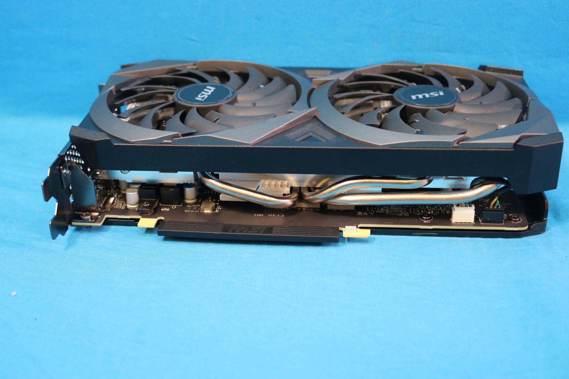 MSI NVIDIA GeForce RTX 3070 Ventus 2X OC 8GB GDDR6 PCIe 4.0 x16 Desktop GPU MS-V390