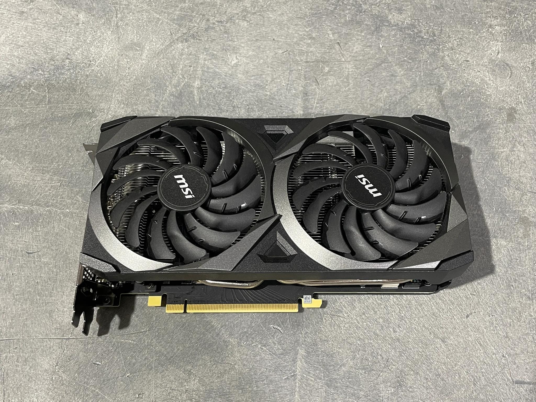 MSI RTX 3070 Ventus 2X OC