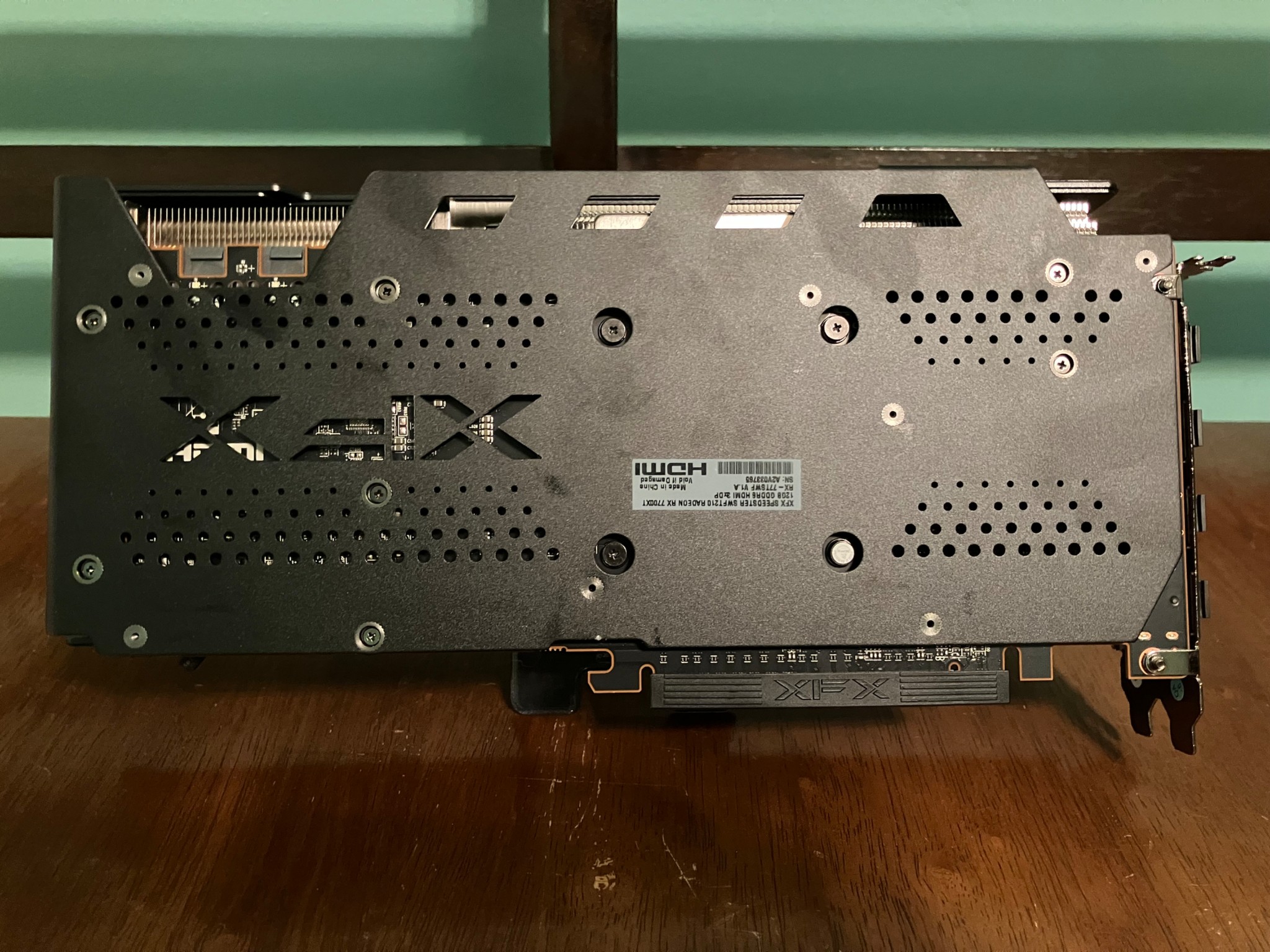 Xfx Speedster SWFT 210 Radeon RX 7700XT