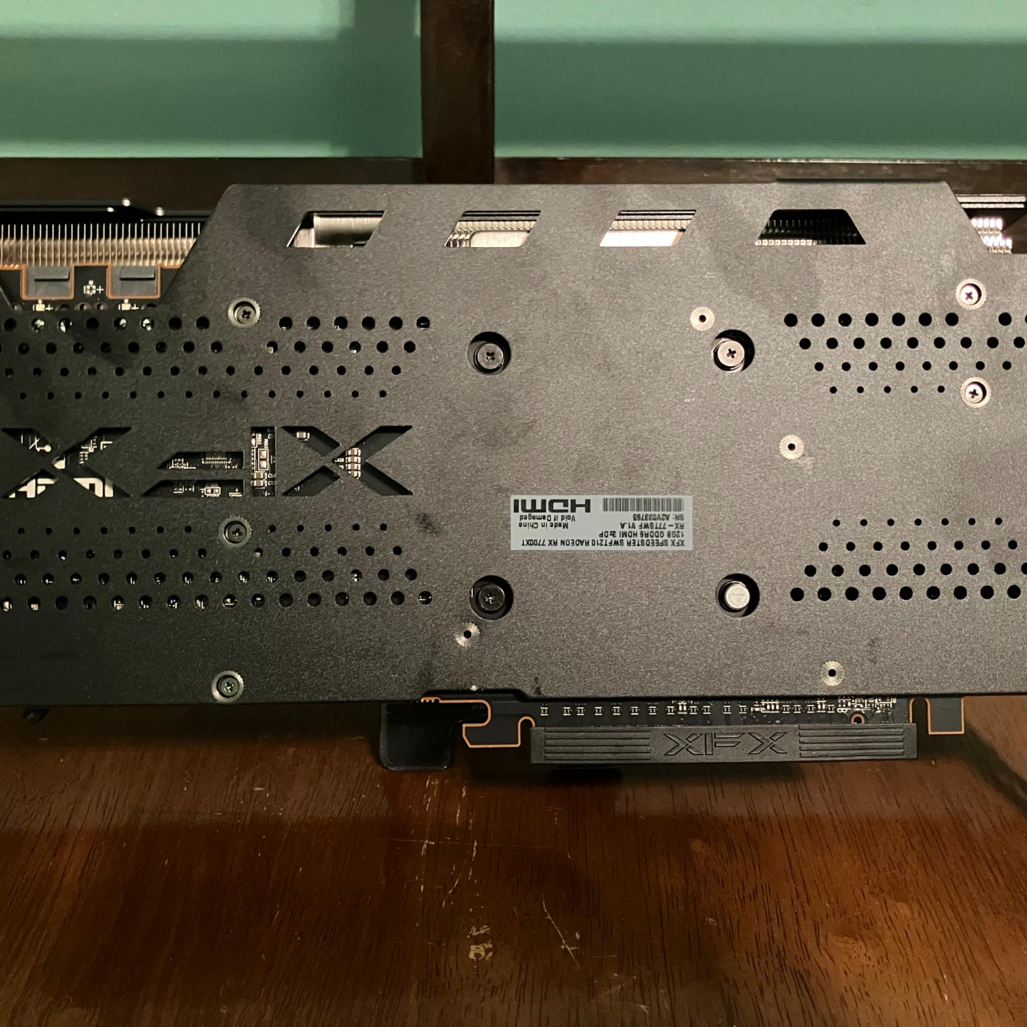 Xfx Speedster SWFT 210 Radeon RX 7700XT