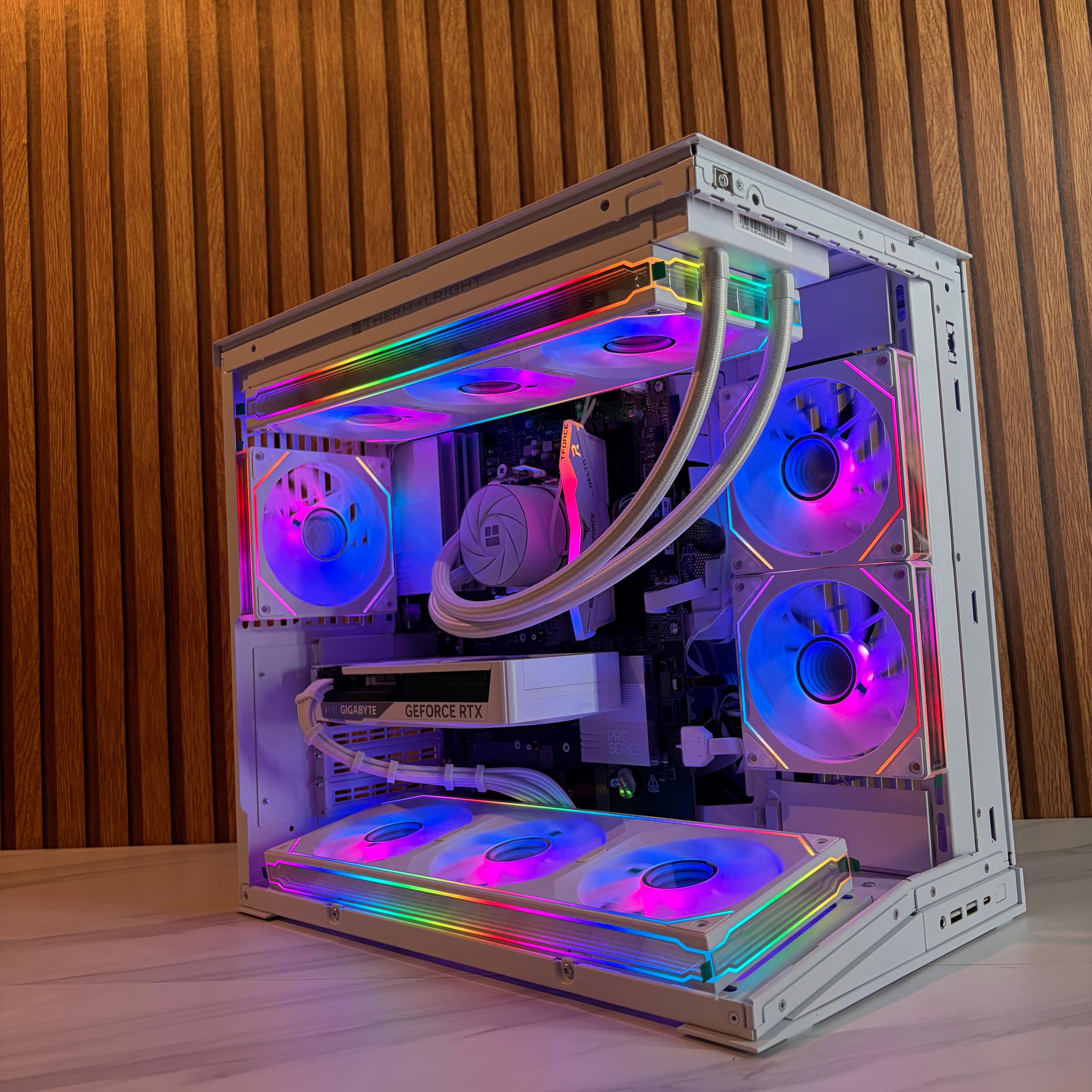 RTX 5060 | RYZEN 5 9600X | 16GB DDR5 | 2TB SSD| 360MM AIO