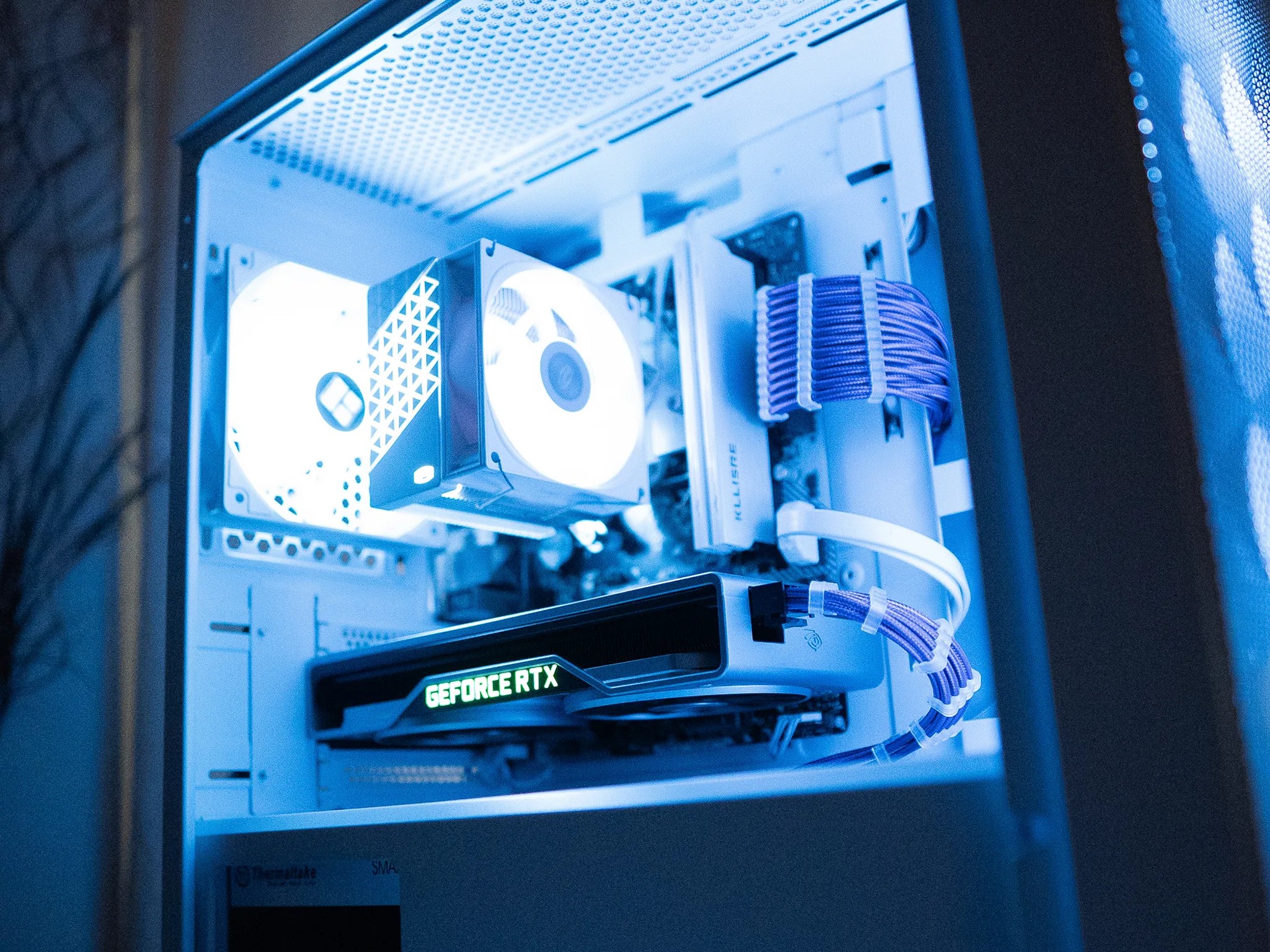 🏆🏆 | RTX 2060 SUPER FOUNDERS EDITION | RYZEN 5 3600X | 16GB DDR4 RAM | 1TB NVME SSD | Lilac Guardian