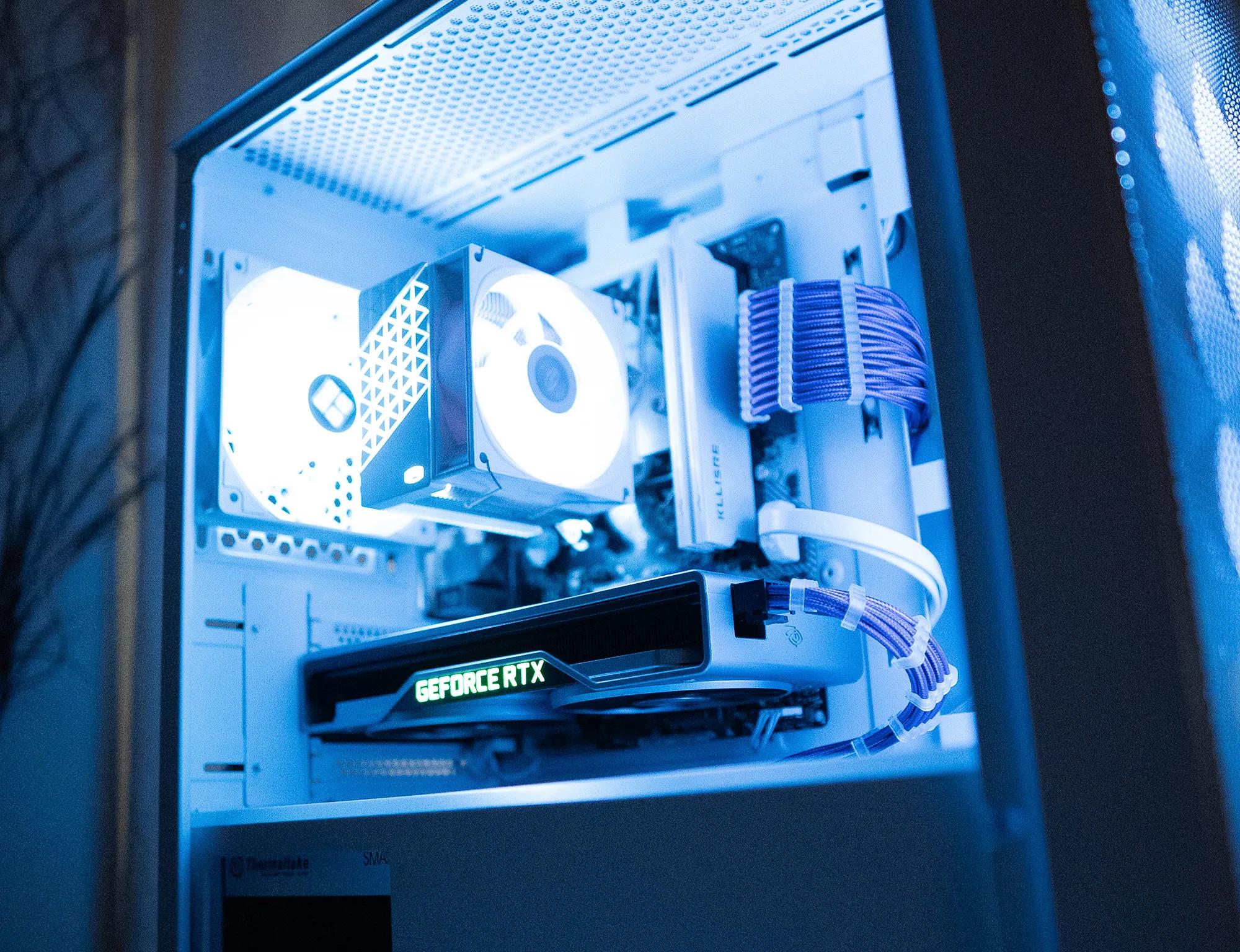🏆🏆 | RTX 2060 SUPER FOUNDERS EDITION | RYZEN 5 3600X | 16GB DDR4 RAM | 1TB NVME SSD | Lilac Guardian