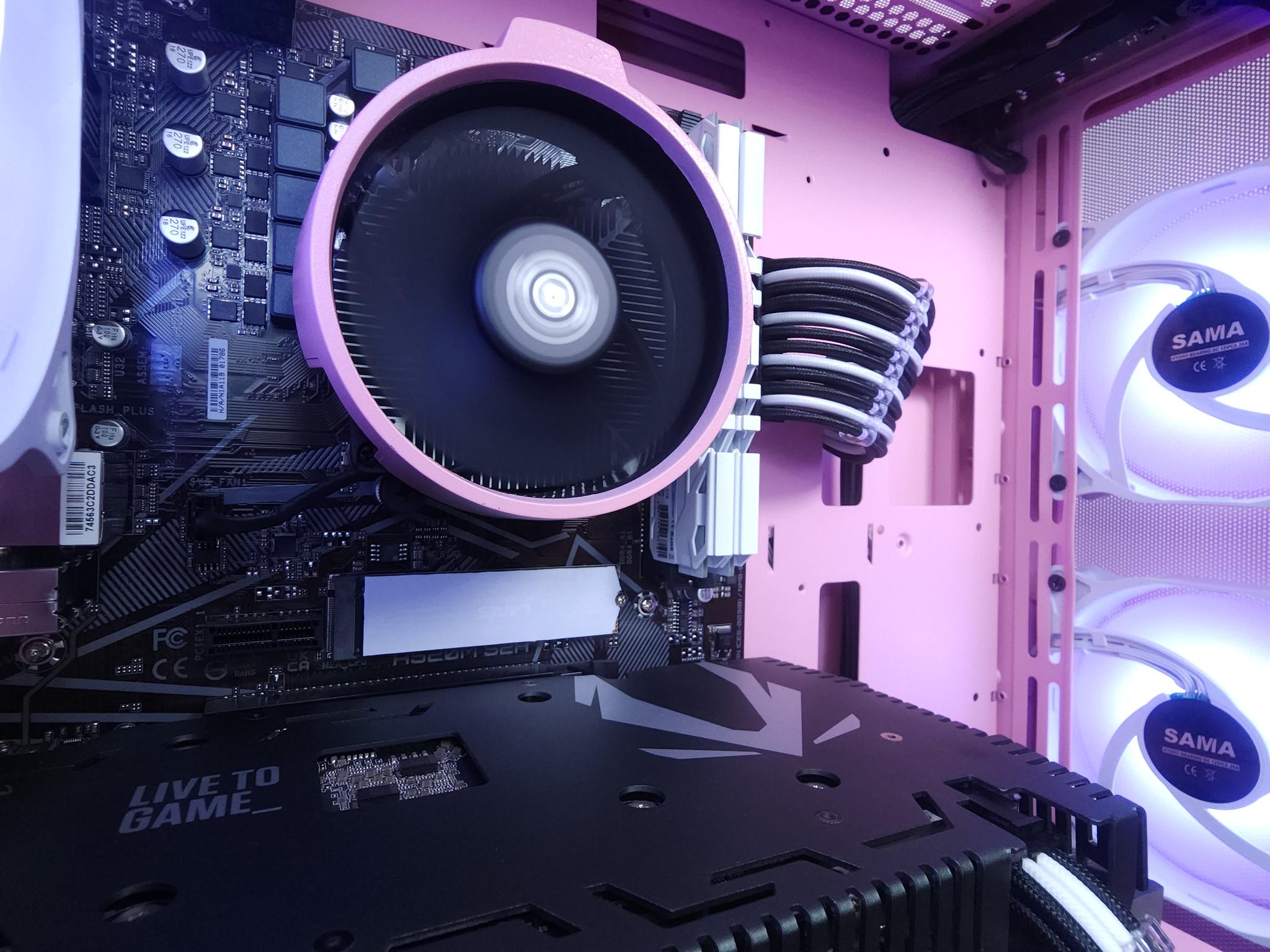 🌸🌸RTX 2060 // Ryzen 3 4100 // 16GB 3200MHz // 1TB NVMe Gen 3