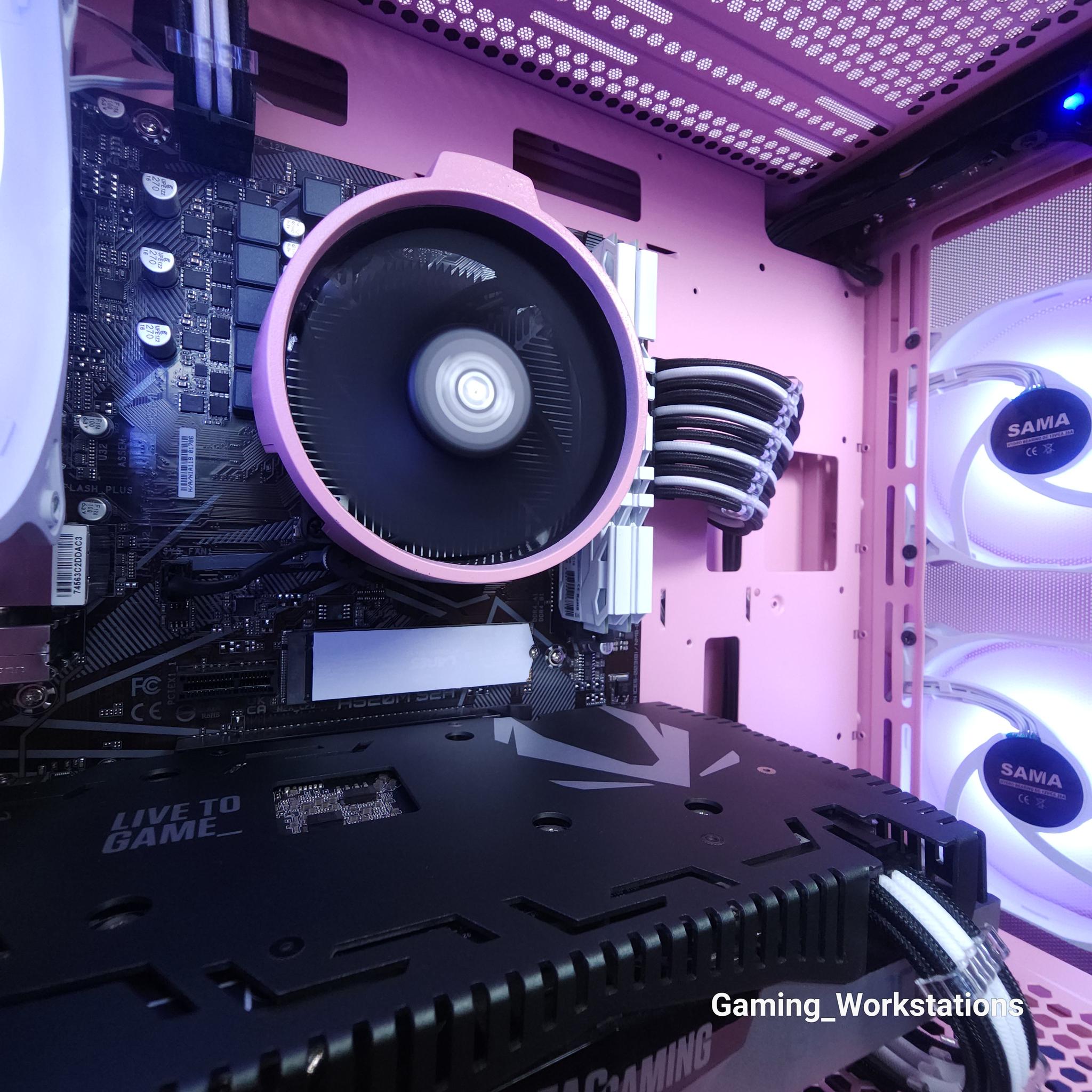 🌸🌸RTX 2060 // Ryzen 3 4100 // 16GB 3200MHz // 1TB NVMe Gen 3