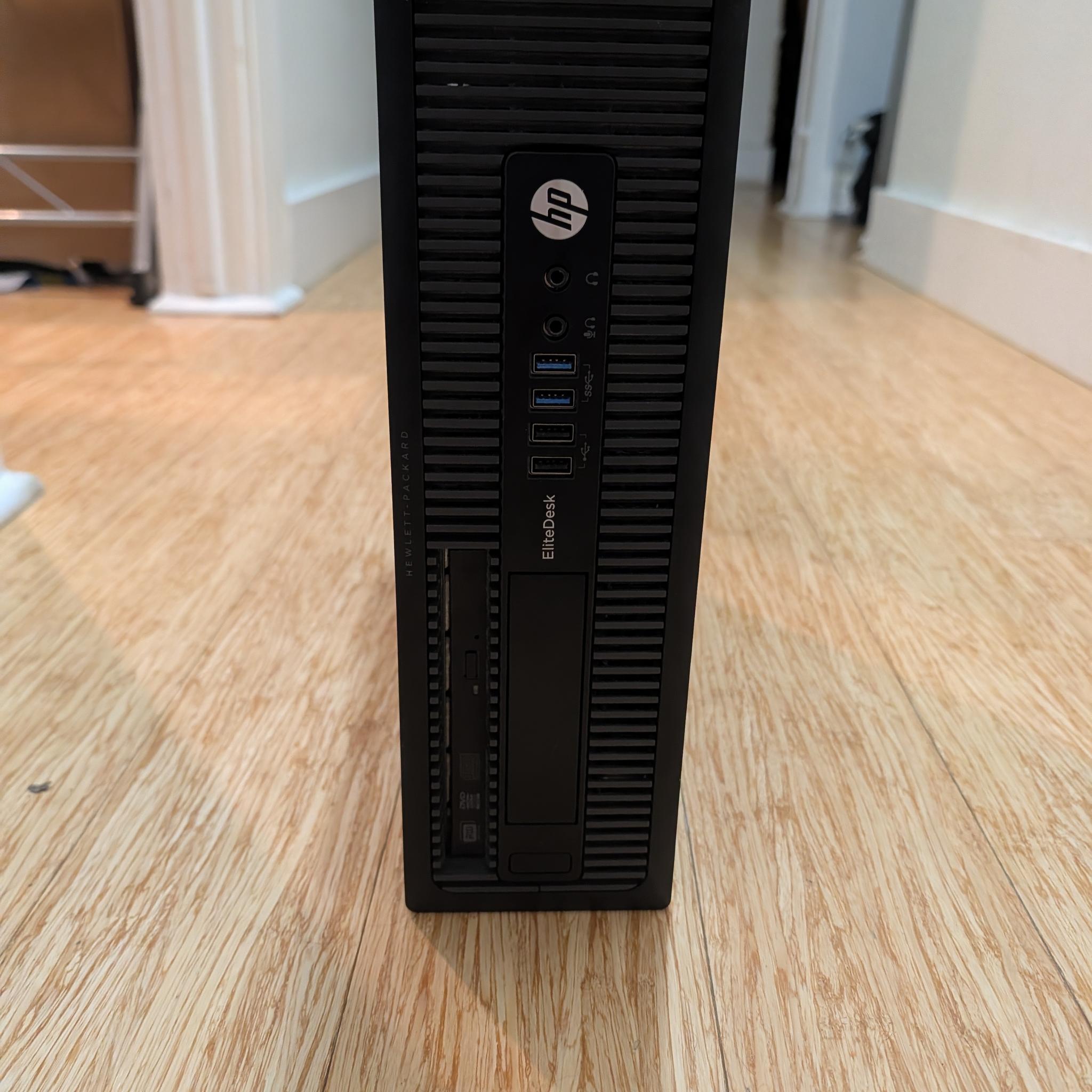 Upgraded HP EliteDesk | GTX 745 | I5 4590 | 12GB RAM | 500GB HDD |