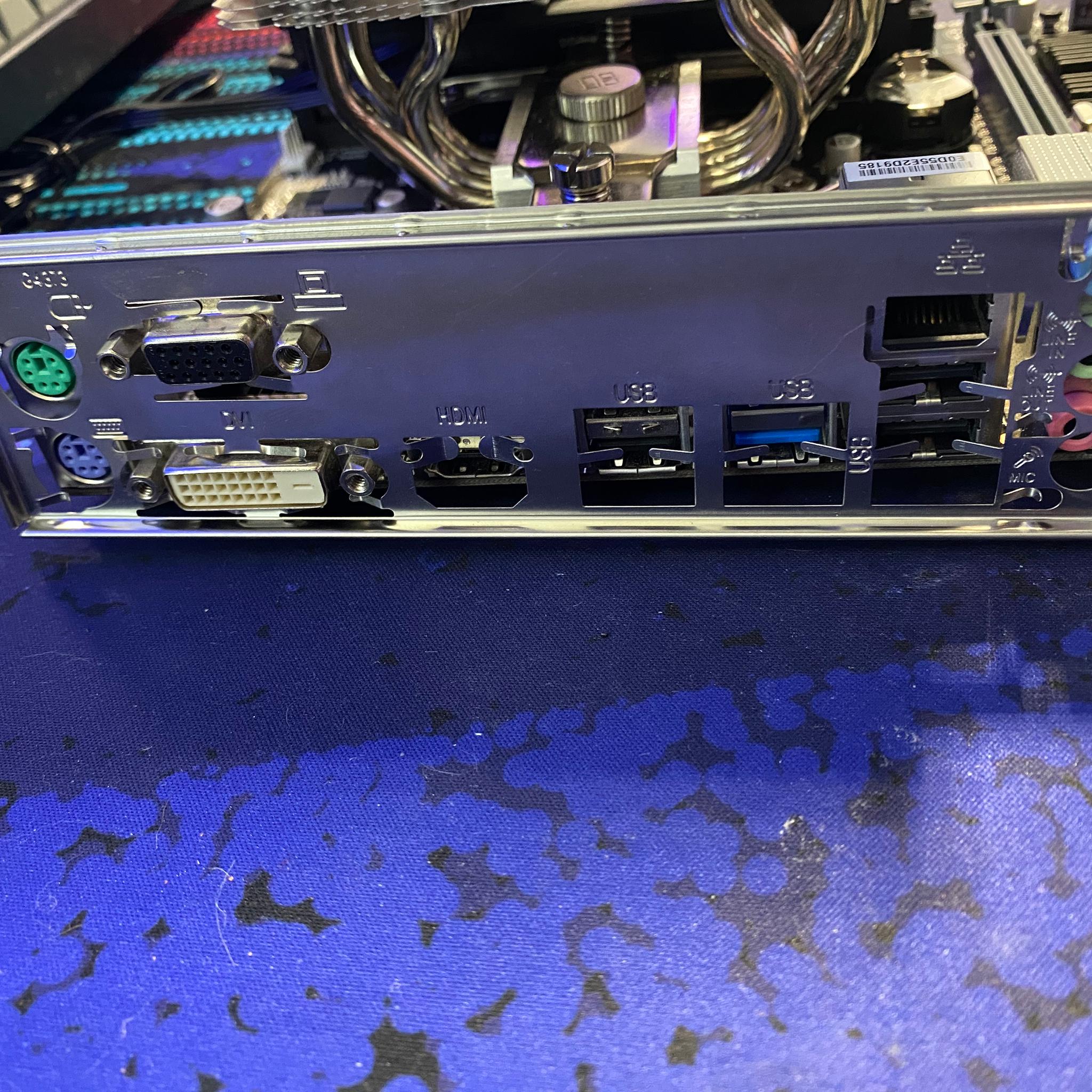Budget Gaming Combo! H110 MB, i7 6700, 16gb of ddr4 2666, Thermal Right Burst Assassin CPU Cooler.