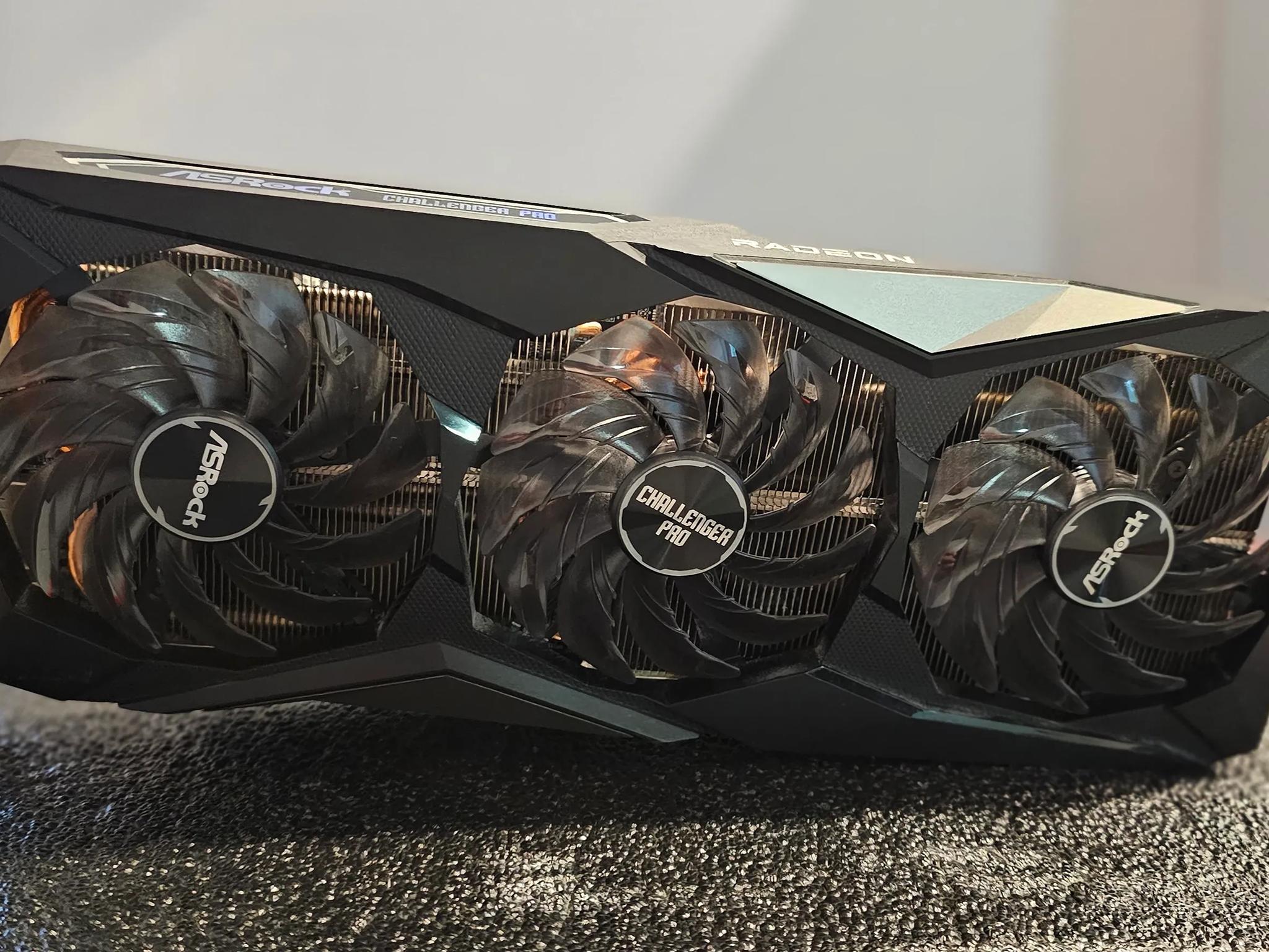 Asrock rx 6600xt