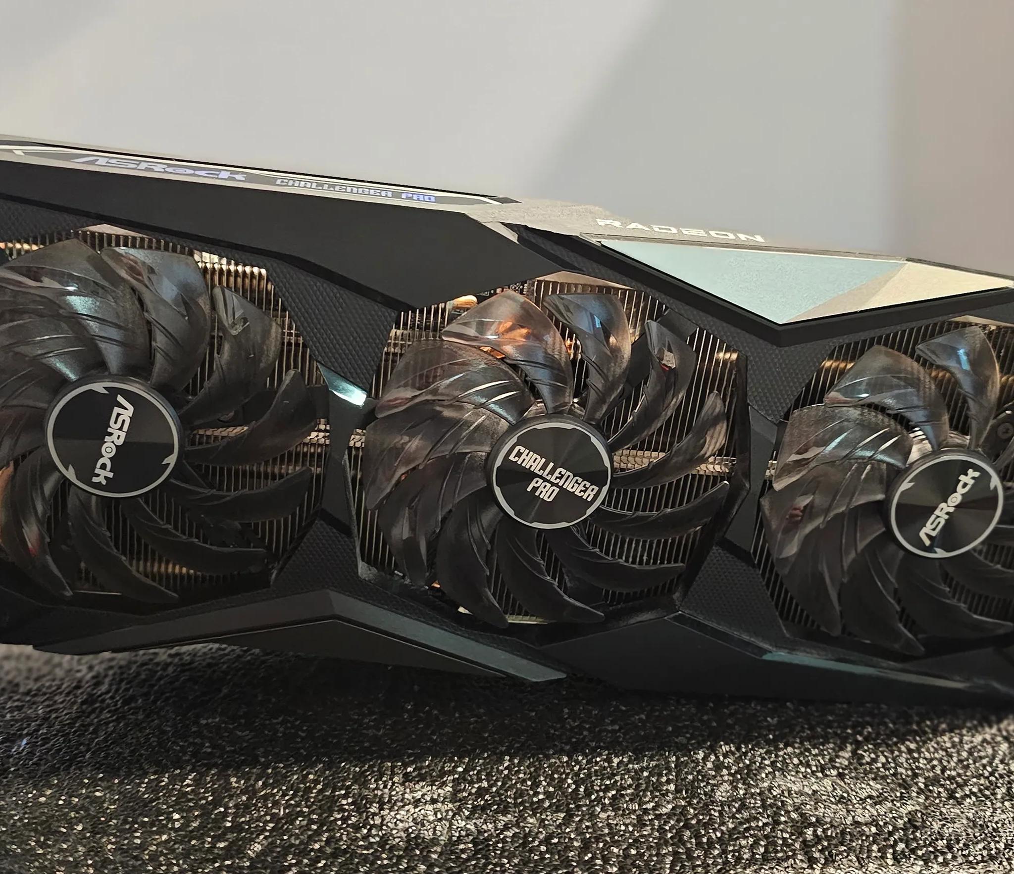 Asrock rx 6600xt