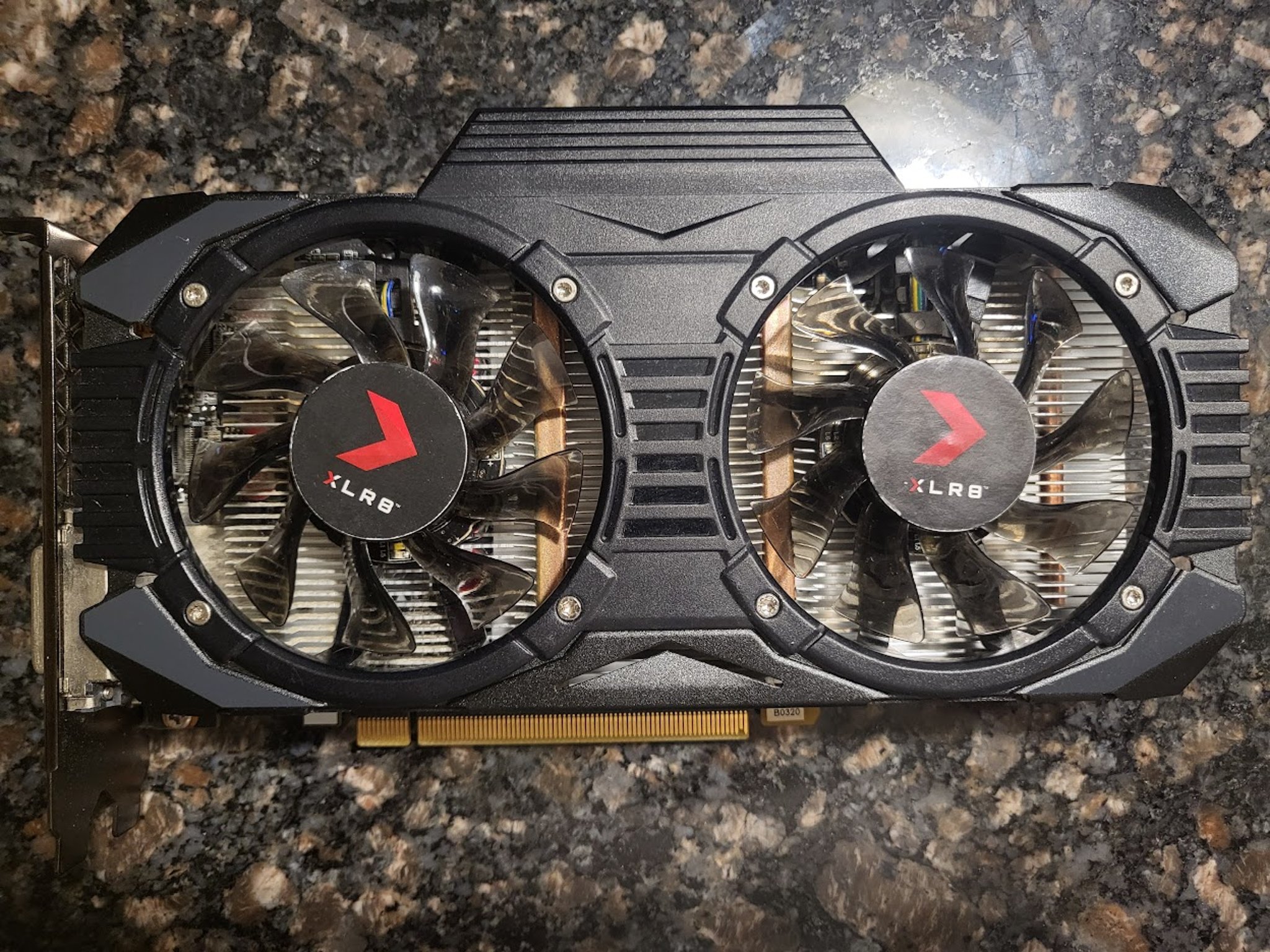 PNY GTX GeForce 1060 XLR8 3GB
