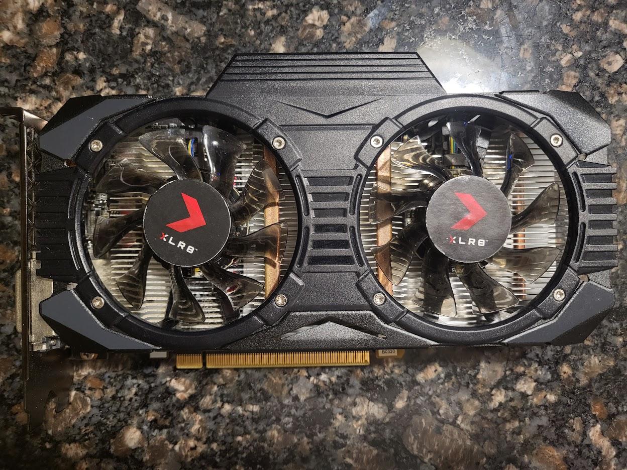 PNY GTX GeForce 1060 XLR8 3GB