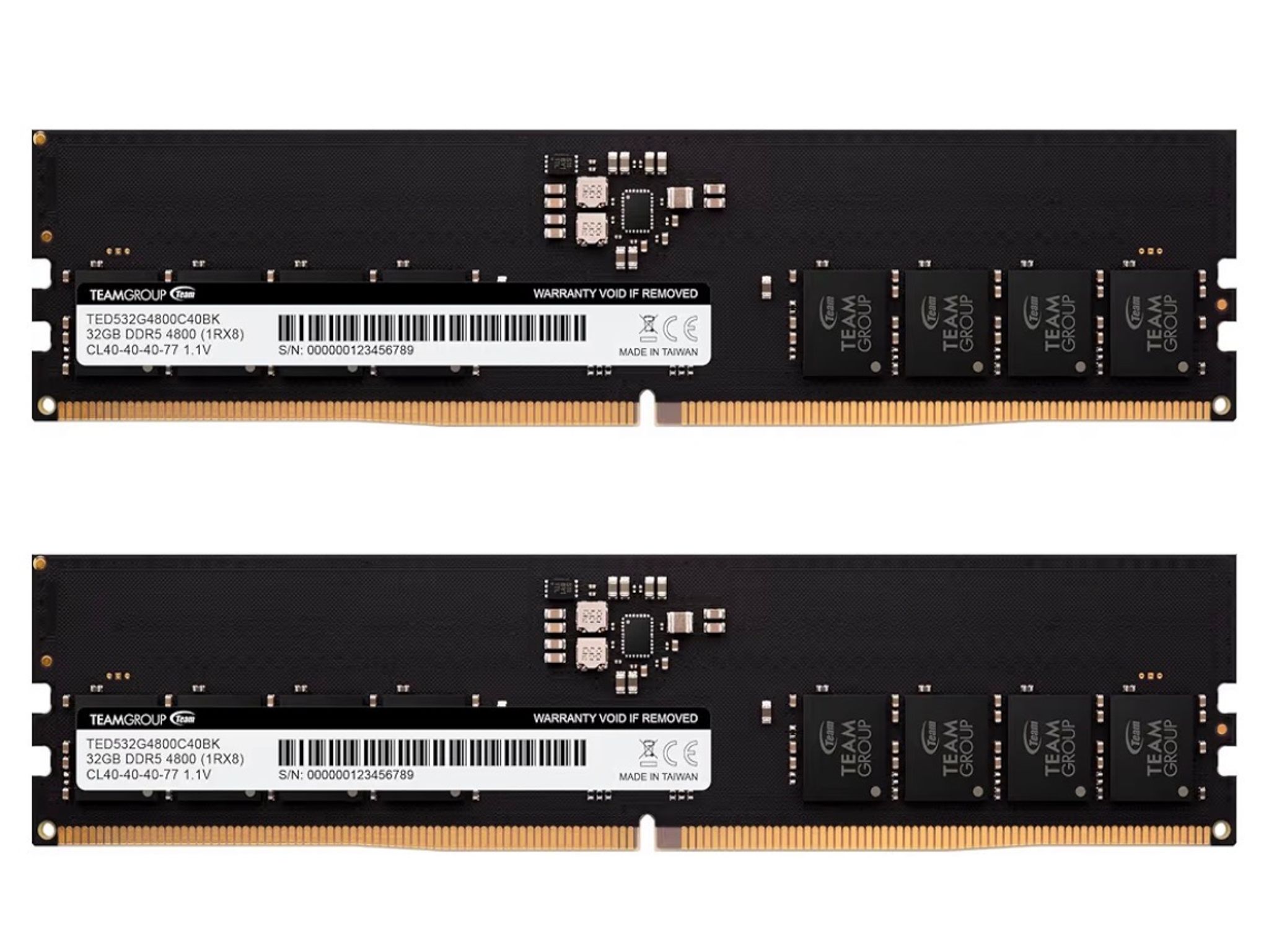 Assorted 32gb DDR5 2x16gb DIMMs at the lowest possible price I can buy it for