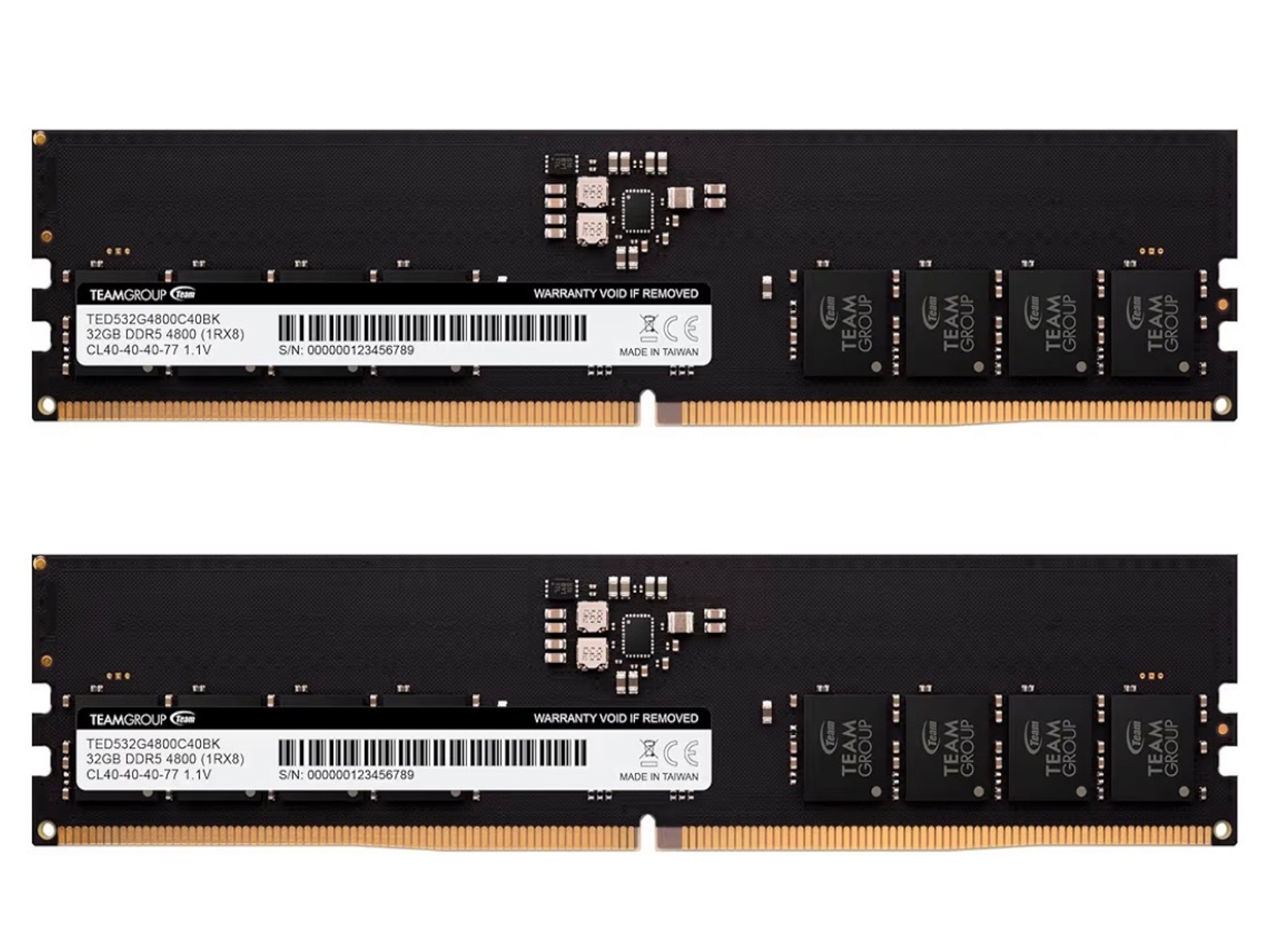 Assorted 32gb DDR5 2x16gb DIMMs at the lowest possible price I can buy it for