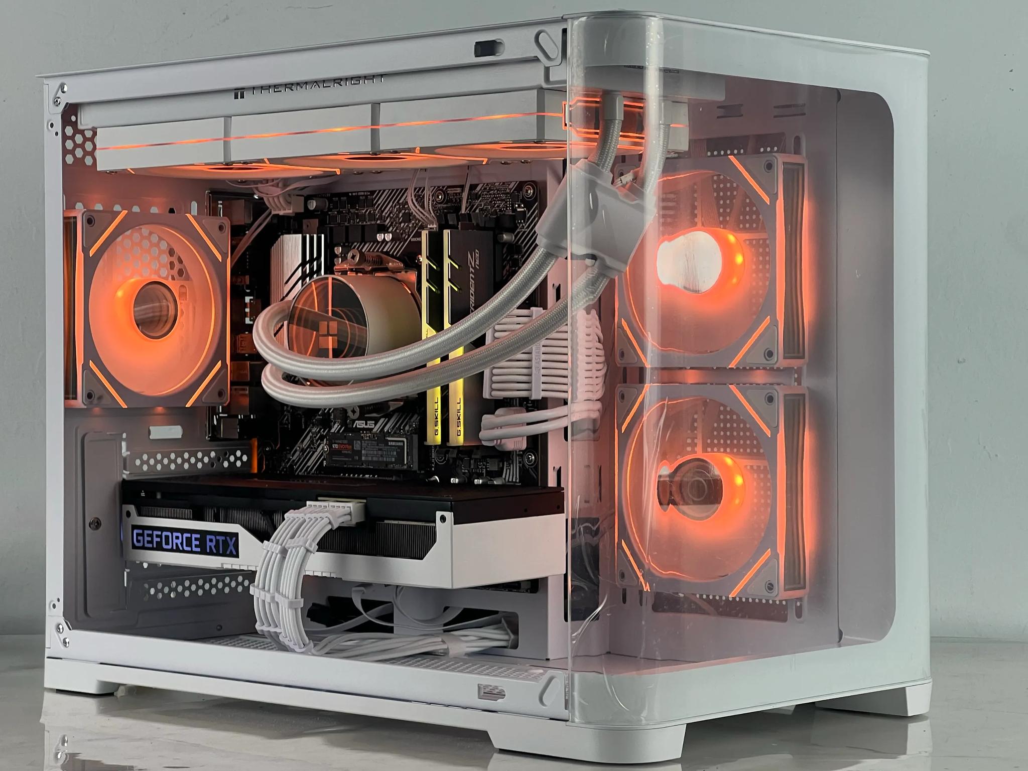 🤍 1440p Gaming Beast | RTX 3080 | Ryzen 7 5700X | 1TB NVMe SSD | 32GB 3600Mhz RAM | Plug and Play🤍