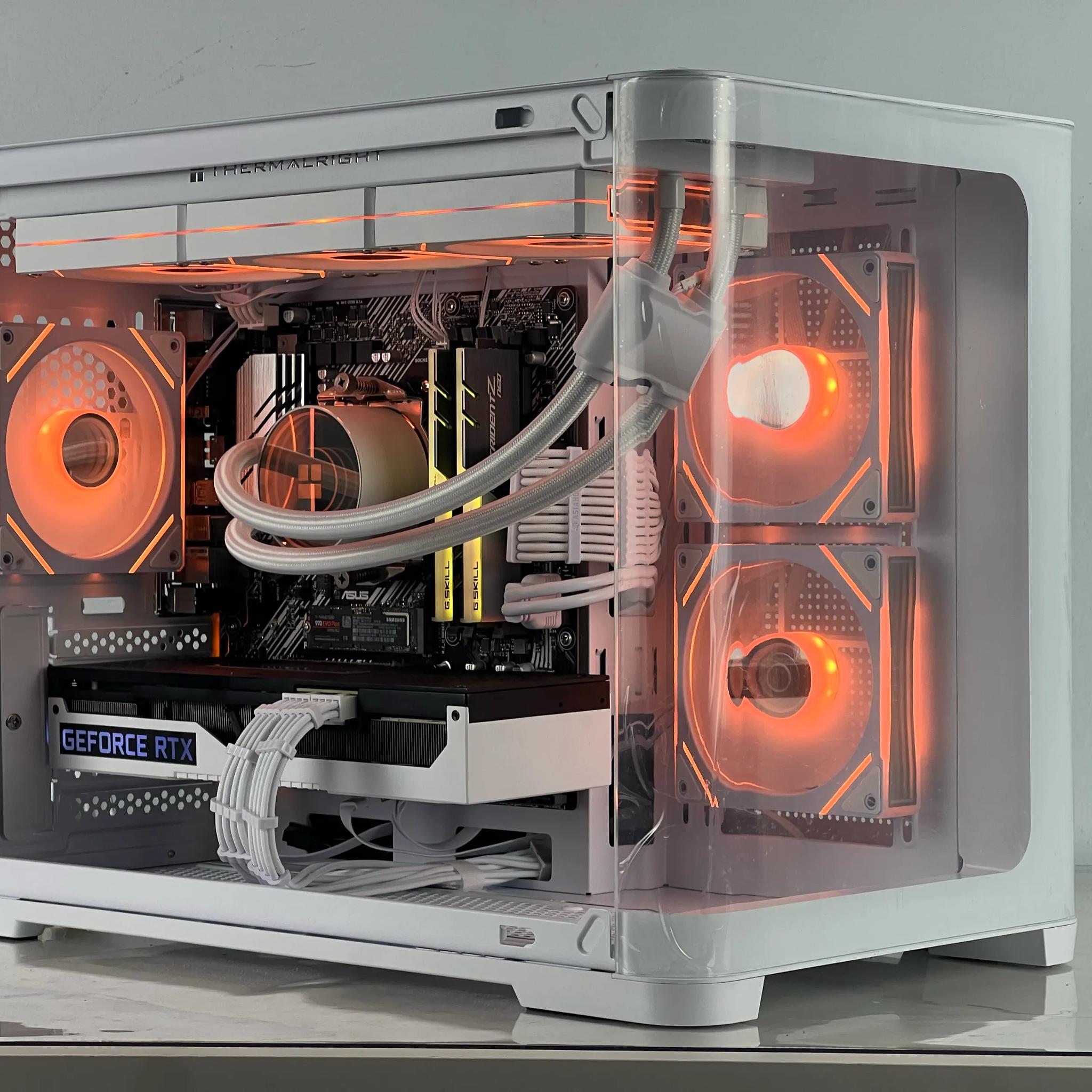 🤍 1440p Gaming Beast | RTX 3080 | Ryzen 7 5700X | 1TB NVMe SSD | 32GB 3600Mhz RAM | Plug and Play🤍
