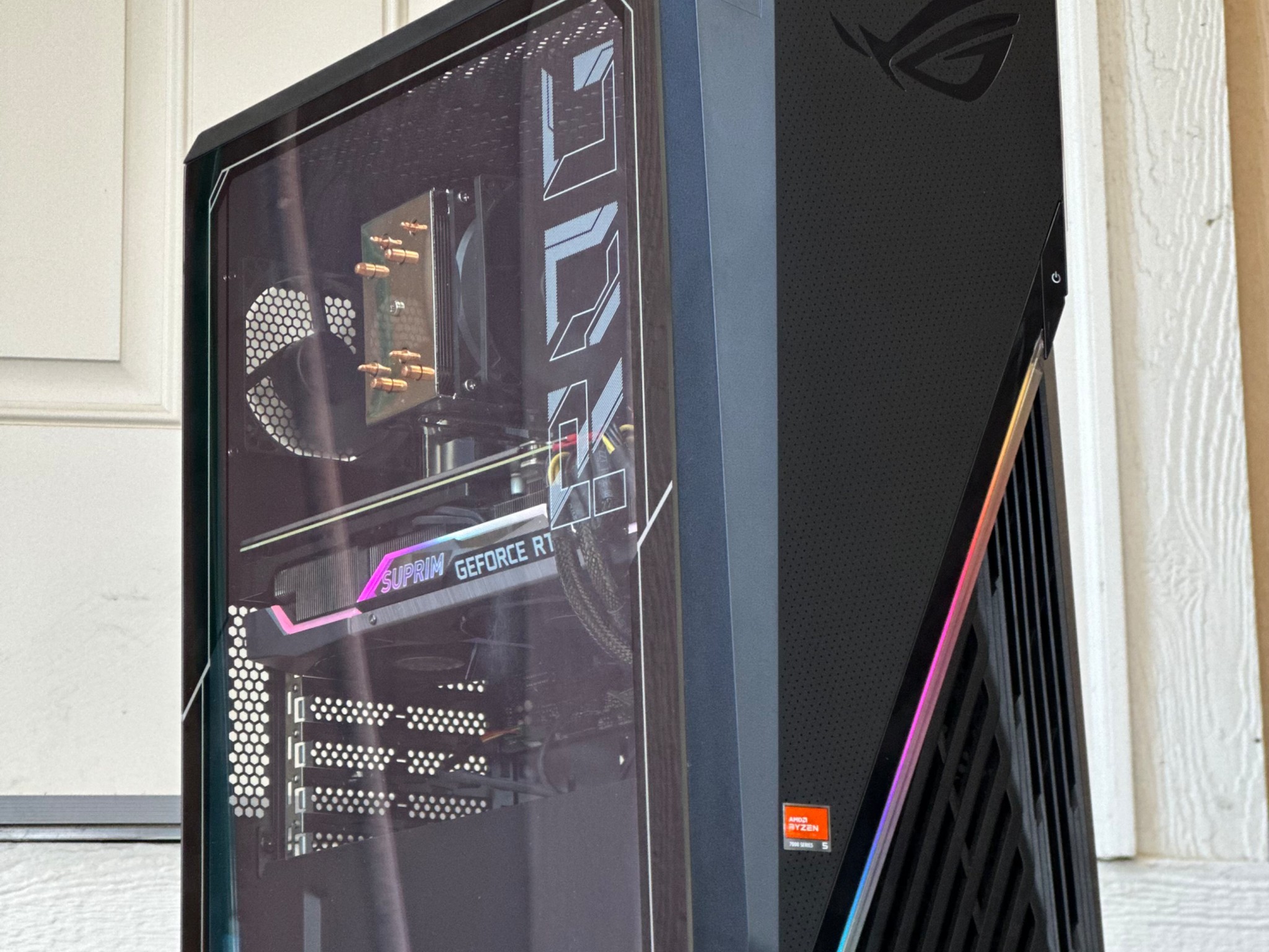 Gaming pc | Rtx 3080 | Ryzen 5 7500f | 32GB DDR5 | 1TB nvme | windows 11