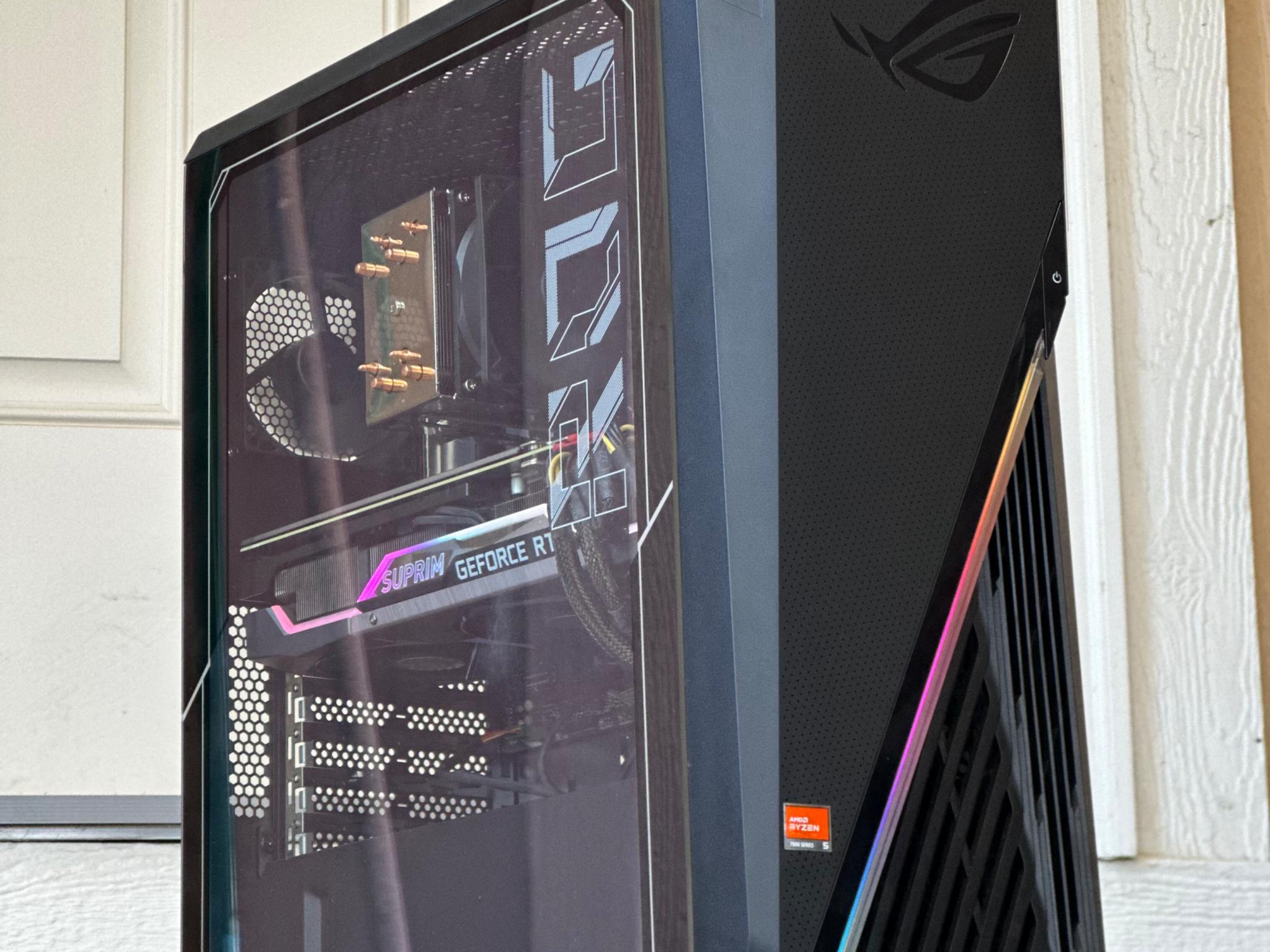 Gaming pc | Rtx 3080 | Ryzen 5 7500f | 32GB DDR5 | 1TB nvme | windows 11