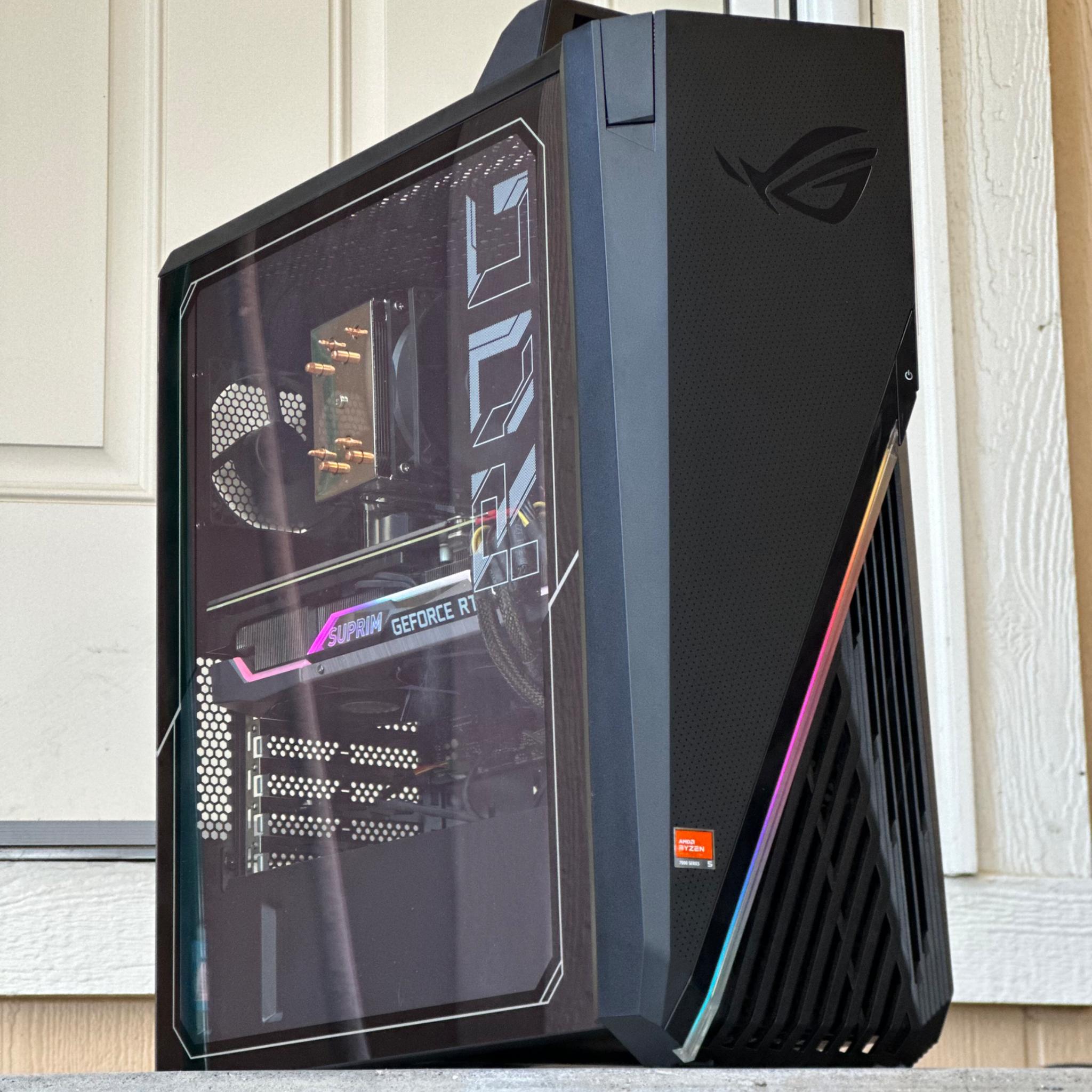 Gaming pc | Rtx 3080 | Ryzen 5 7500f | 32GB DDR5 | 1TB nvme | windows 11