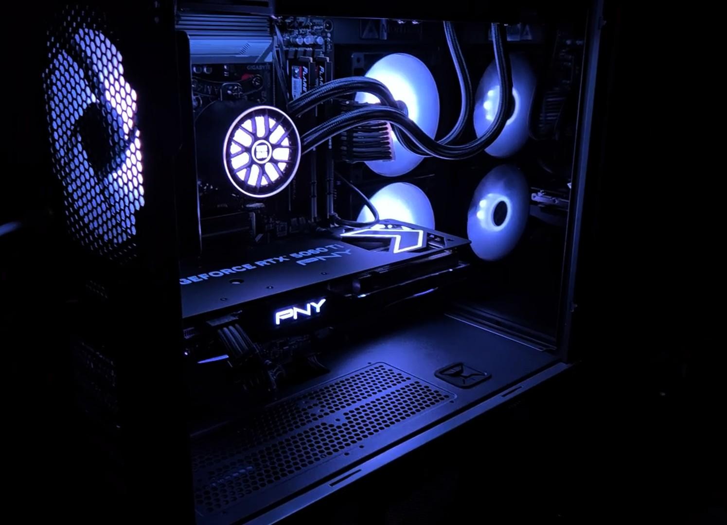 Gaming PC - Ryzen 7 7700X - RTX 5060 Ti 16GB - 32GB DDR5 6000MTs - 1TB NVMe (7000MB/s) - Windows 11