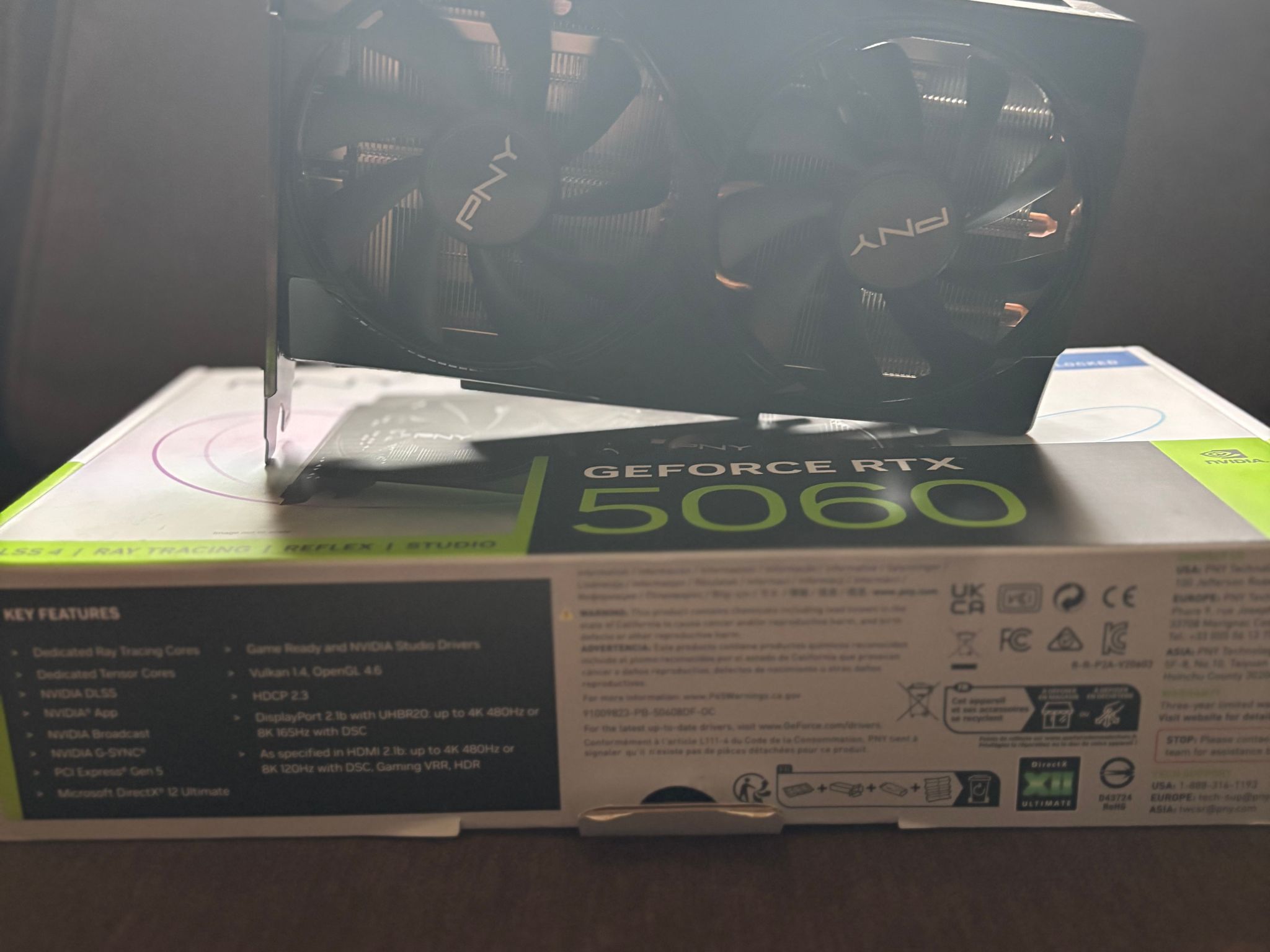 PNY GeForce RTX 5060 OC