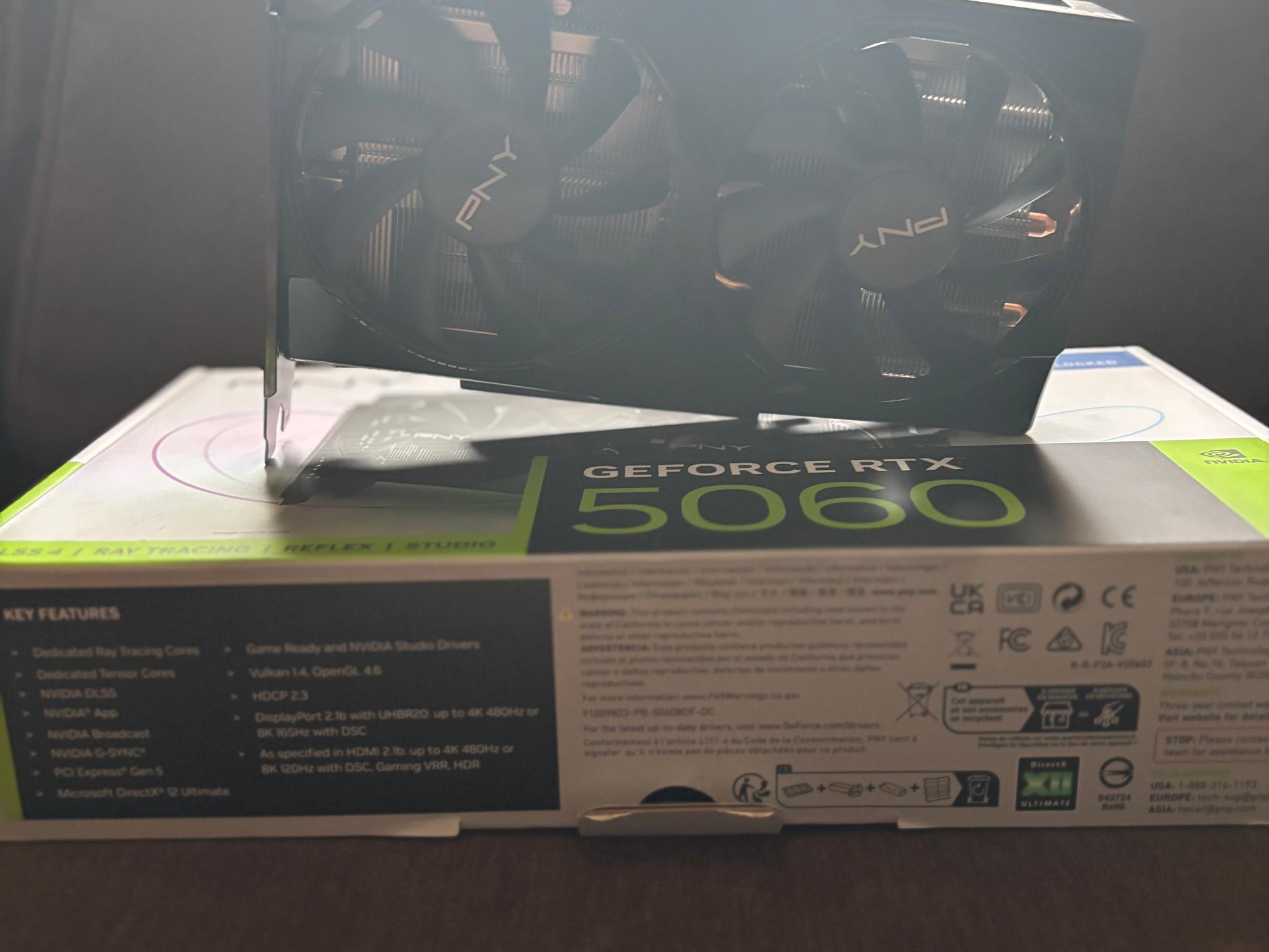 PNY GeForce RTX 5060 OC - Image 3