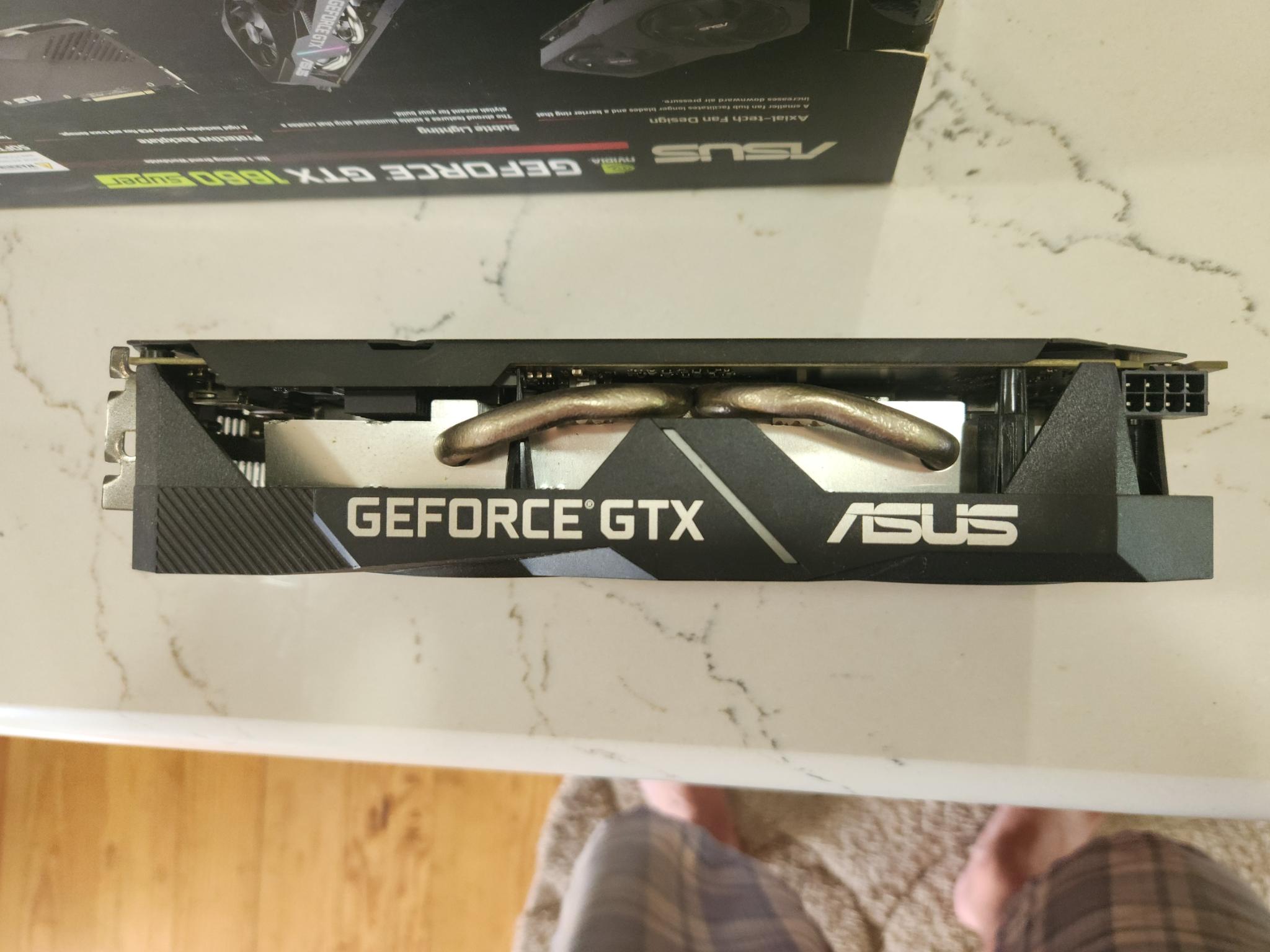 ASUS DUAL GTX 1660 Super 6gb