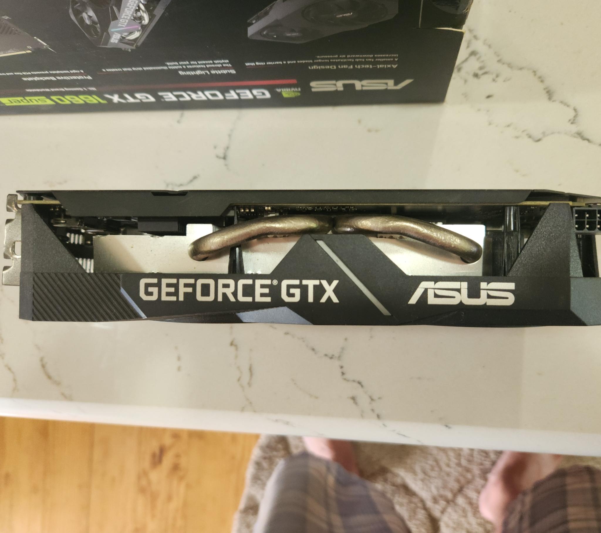 ASUS DUAL GTX 1660 Super 6gb