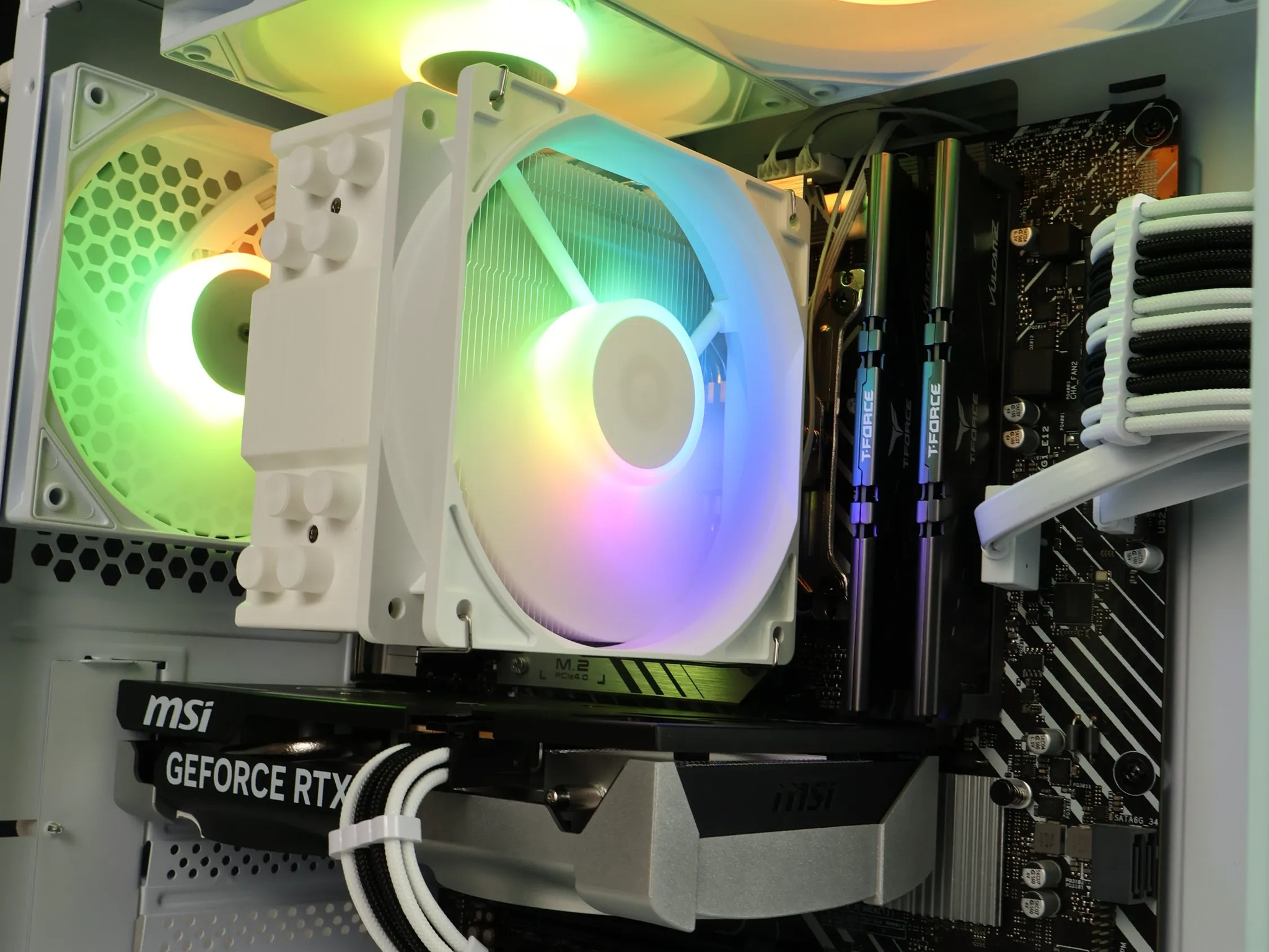 ⚪️ Intel Core i7 12700K/RTX 5060 Gaming PC ⚪️