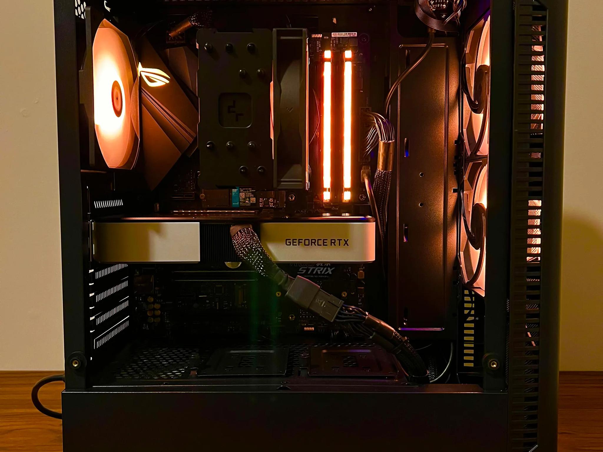Gaming/Streaming PC | Ryzen 5 5500, RTX 3060ti