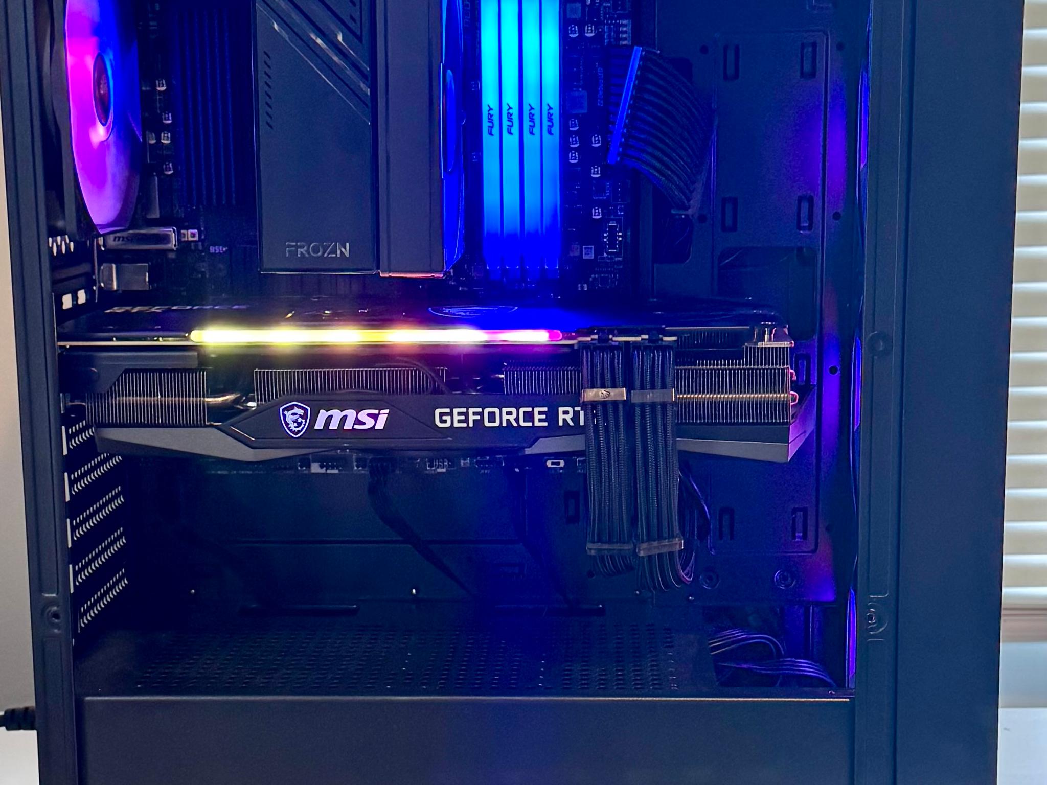 Custom Gaming PC Build