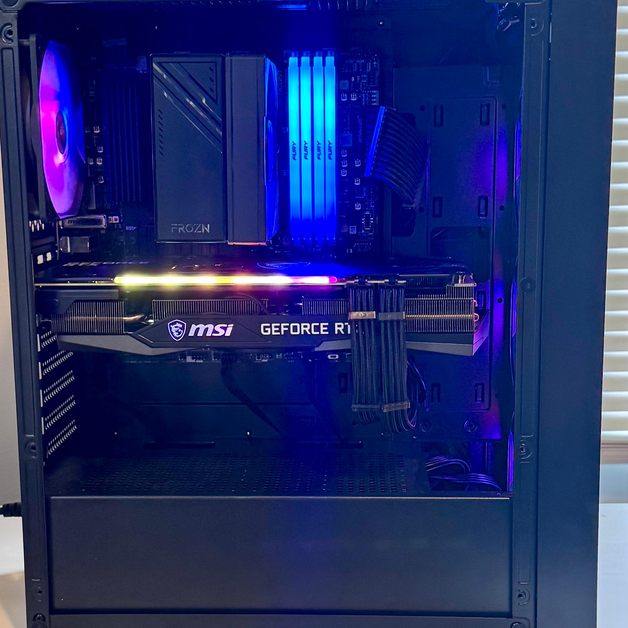 Custom Gaming PC Build