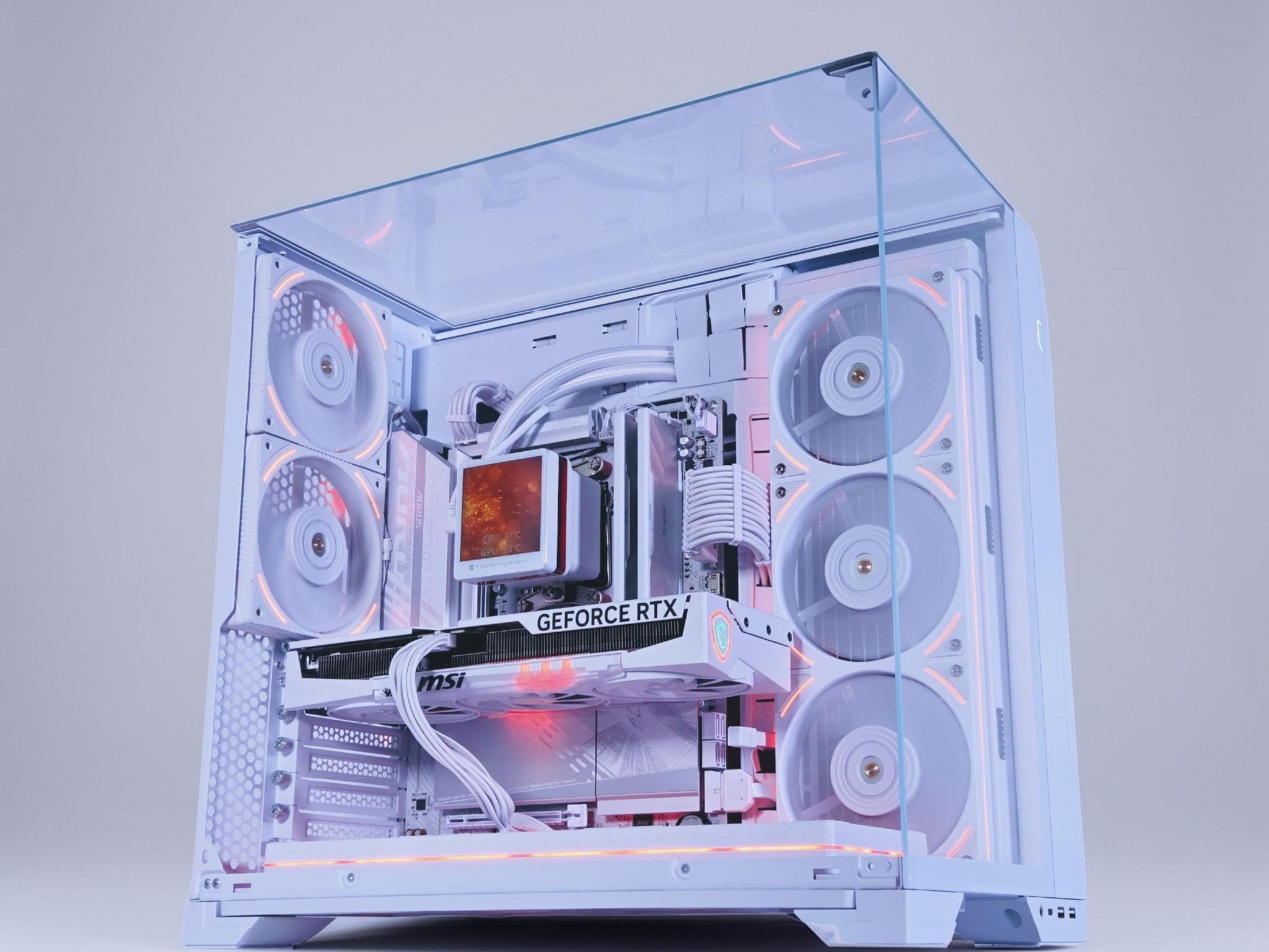 🧊👑 Night King 3🧟‍♂️🗡️ Nvidia RTX 5070 Ti 16GB❄️AMD Ryzen 7 9850X3D❄️32GB DDR5❄️2TB NVME