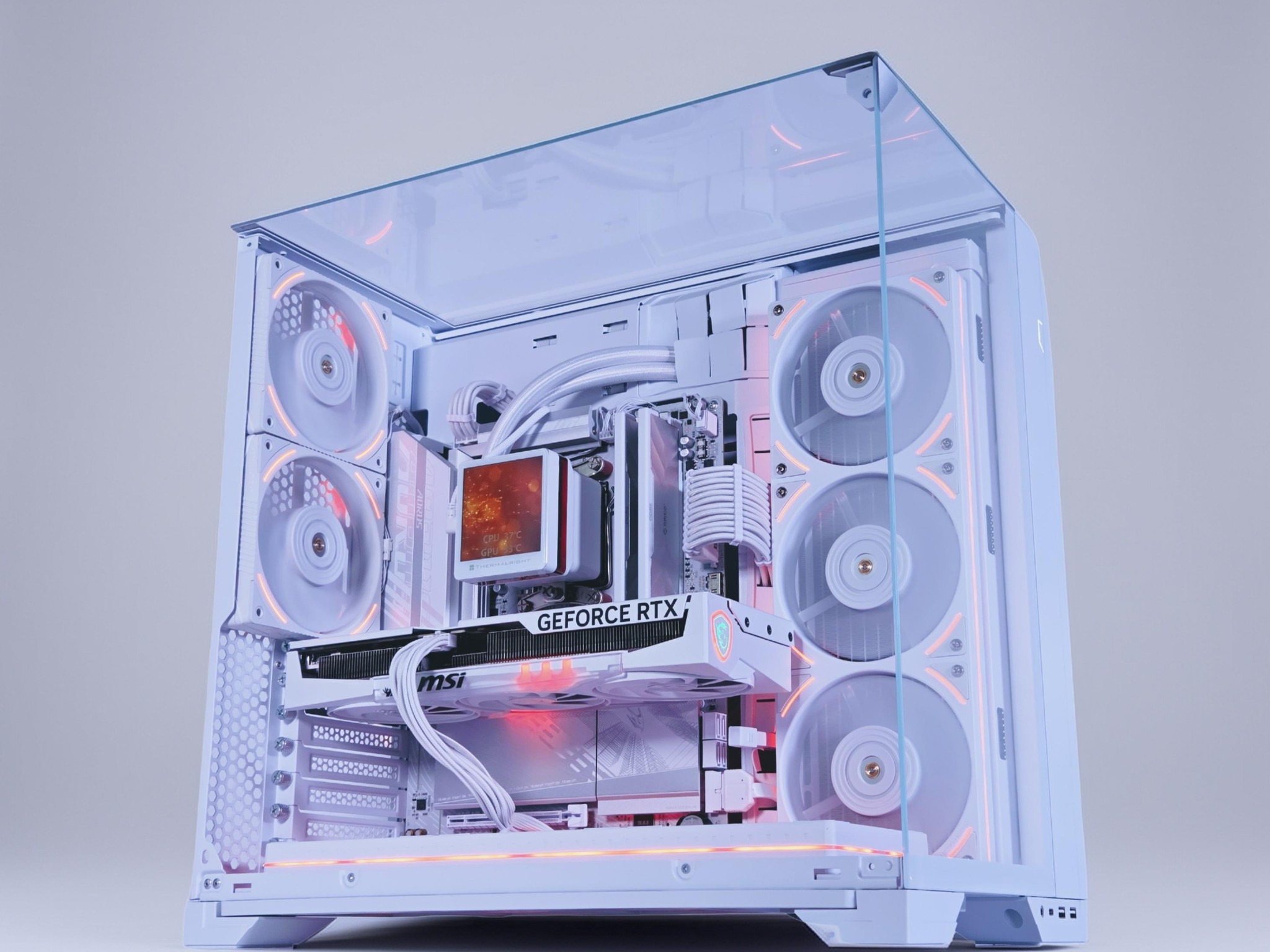 🧊👑 Night King 3🧟‍♂️🗡️ Nvidia RTX 5070 Ti 16GB❄️AMD Ryzen 7 9850X3D❄️32GB DDR5❄️2TB NVME