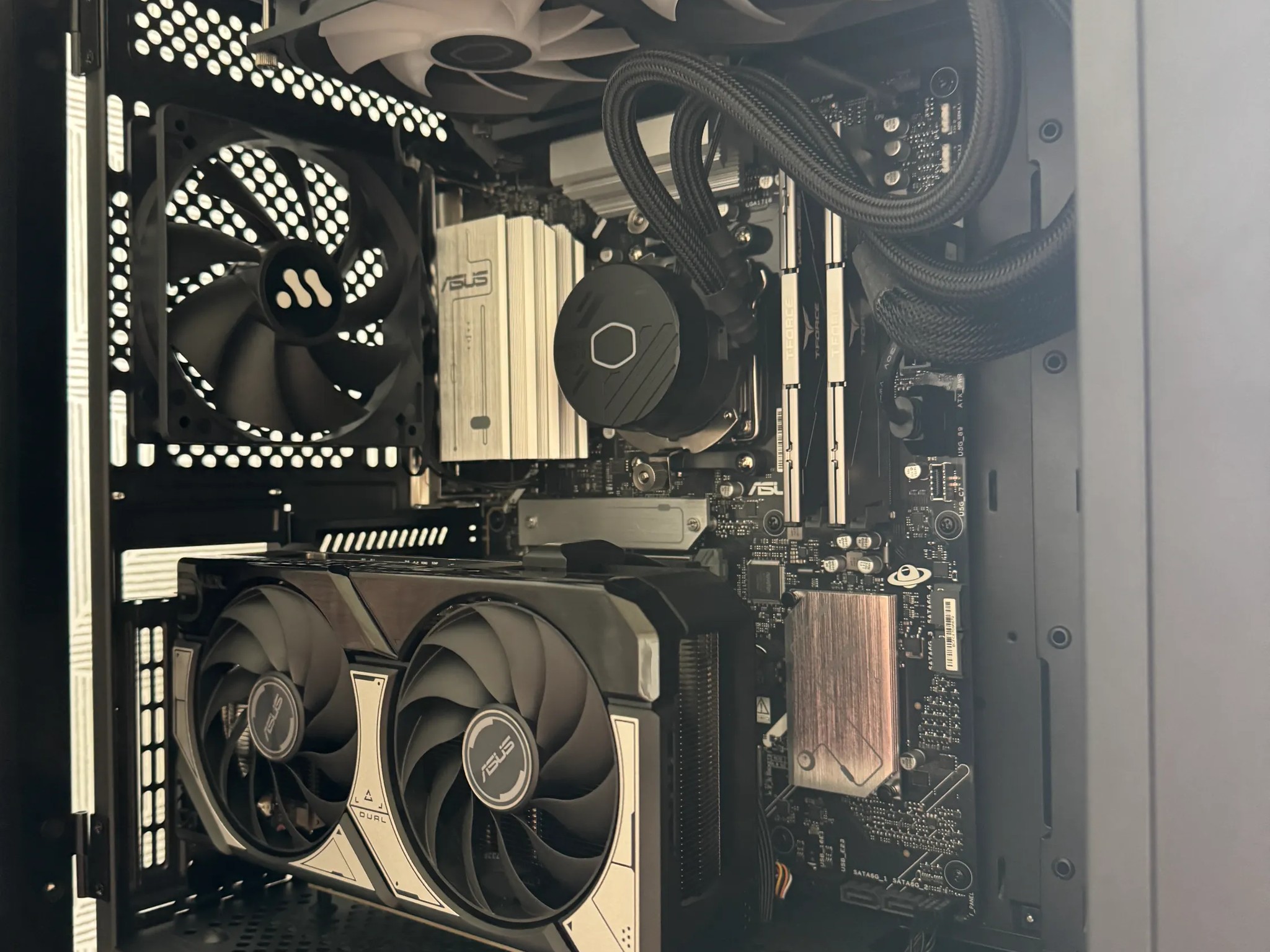 "Operator" - Nvidia 5060TI 16GB Ryzen 7600X 1TB NVME 32GB DDR5