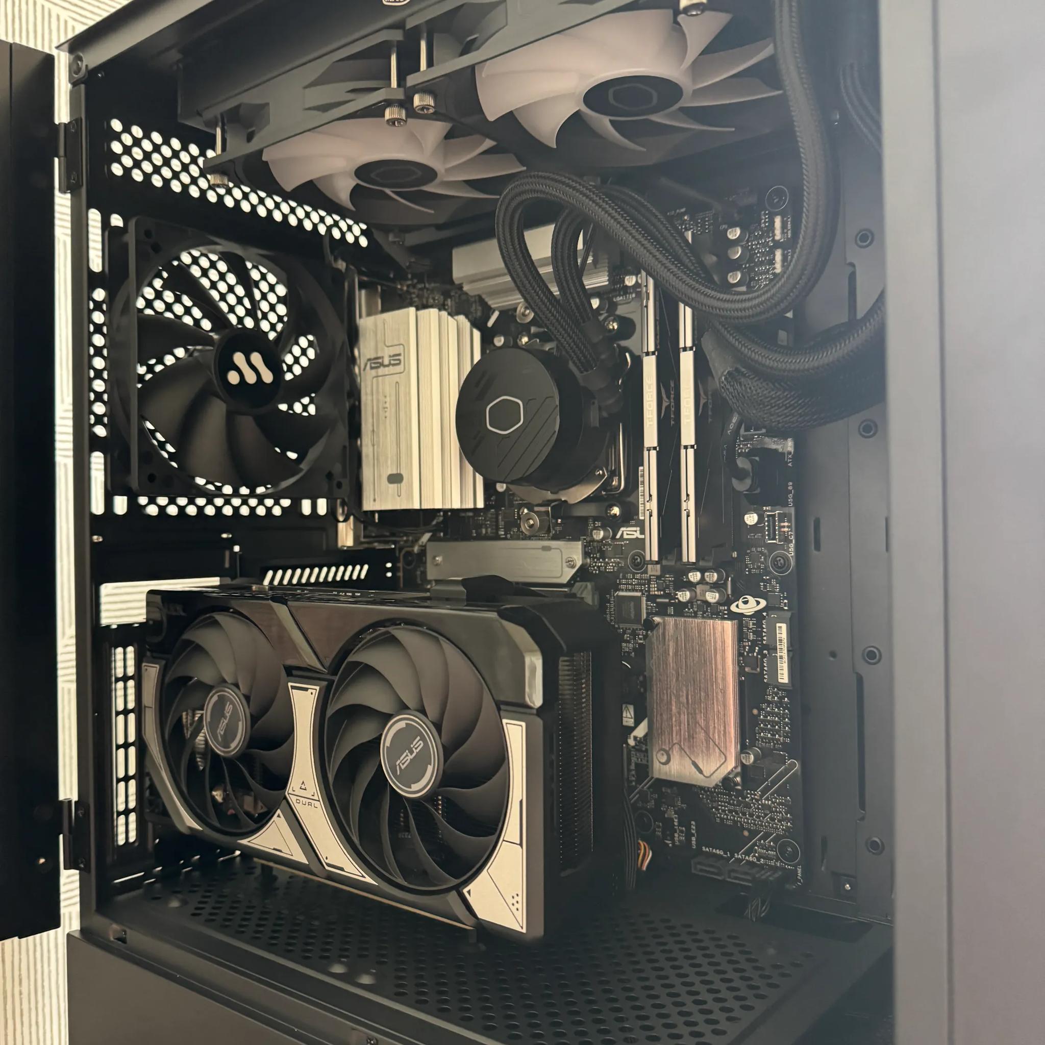 "Operator" - Nvidia 5060TI 16GB Ryzen 7600X 1TB NVME 32GB DDR5